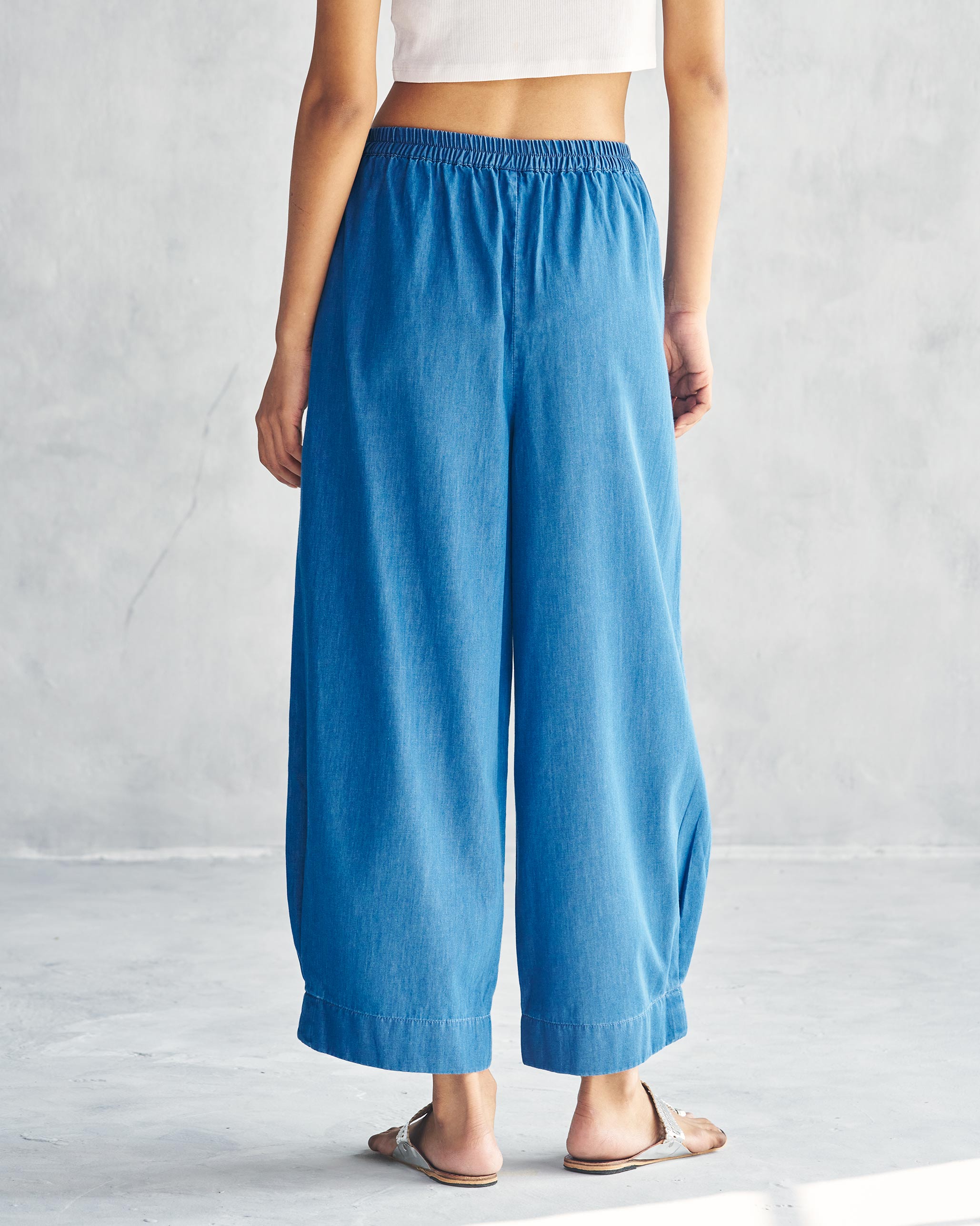 Serene Pants - Blue