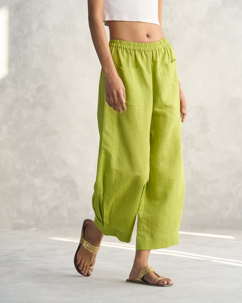 Serene Pants - Lime