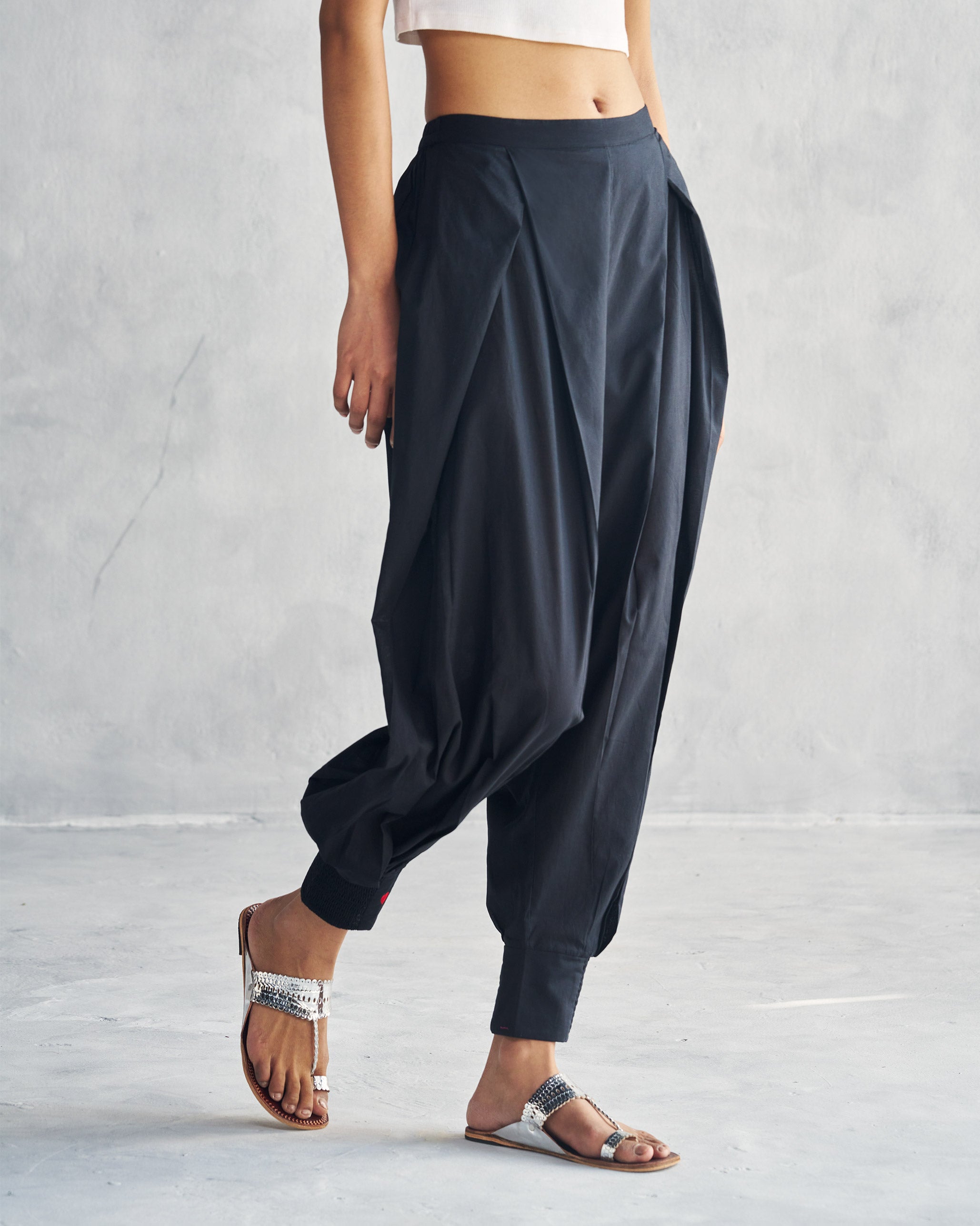 Puff Pants - Black