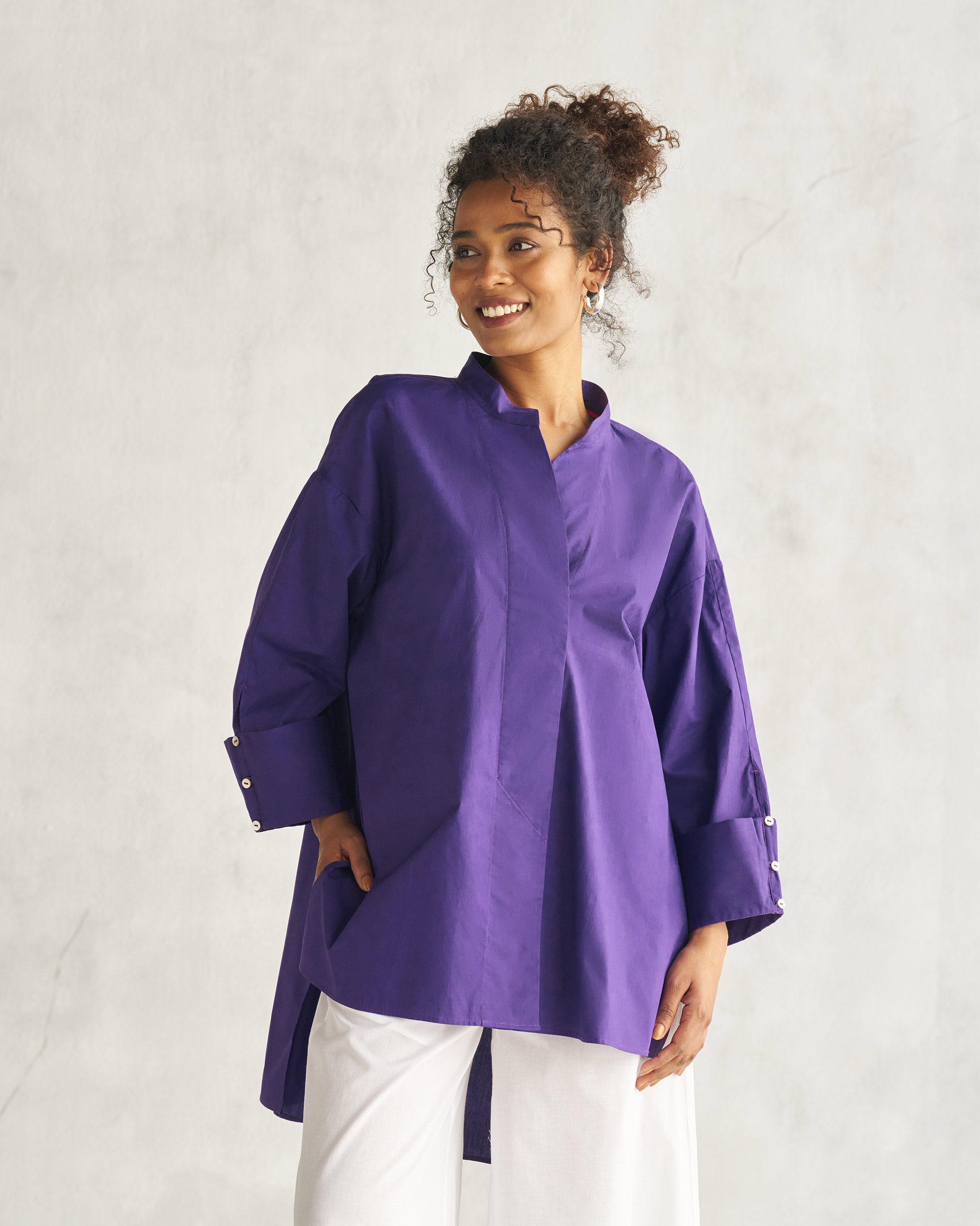 Cirrus Shirt - Purple