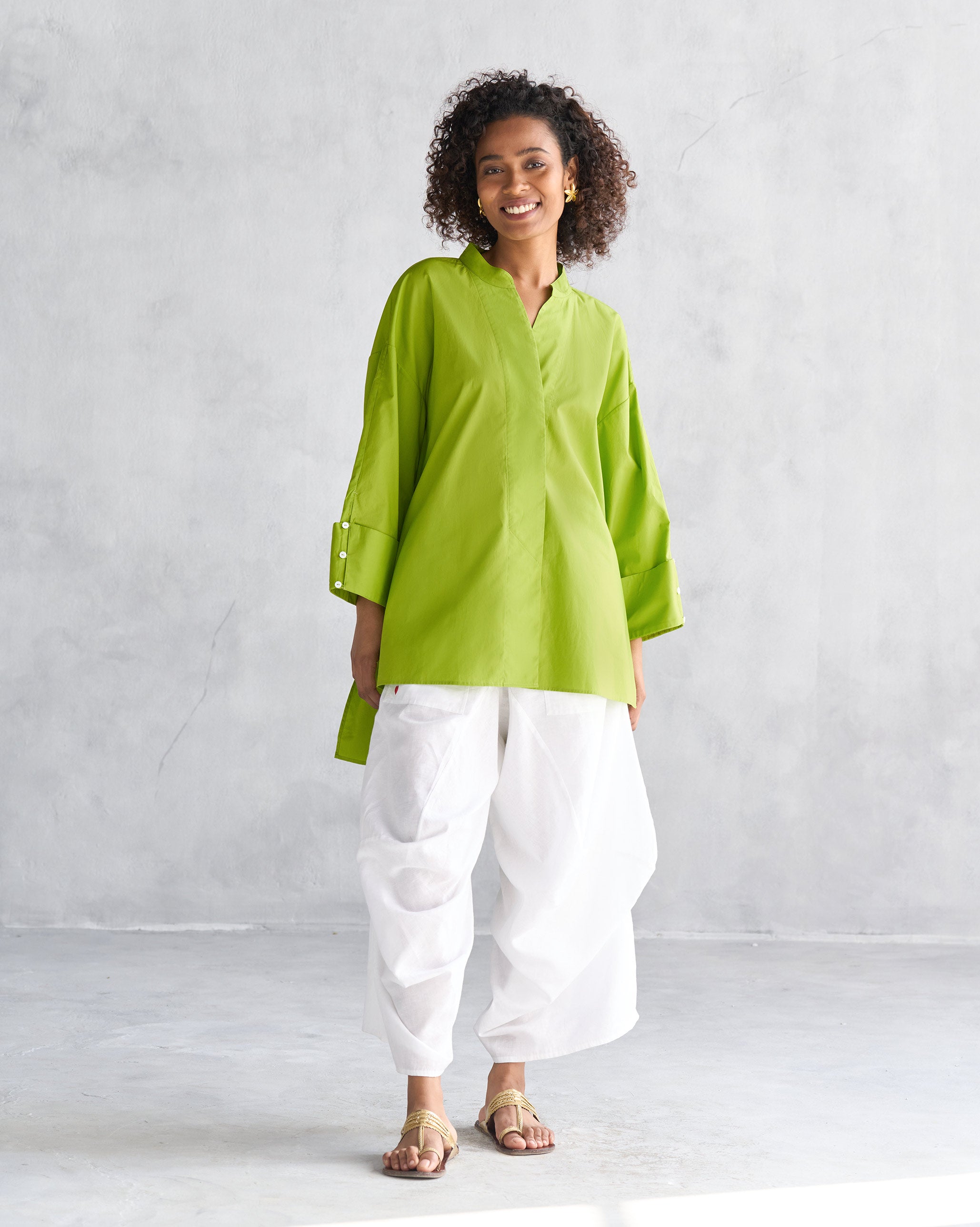 Cirrus Shirt - Lime