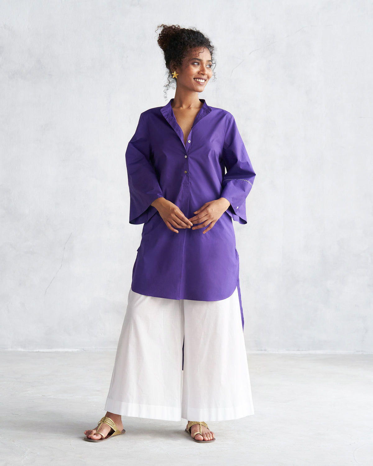 Pema Top - Purple