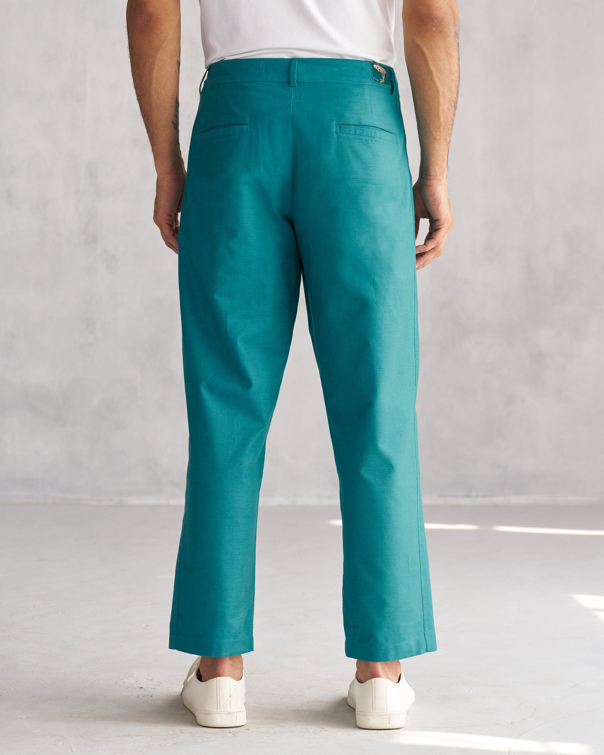 Lounge Pants - Teal Tssxnb