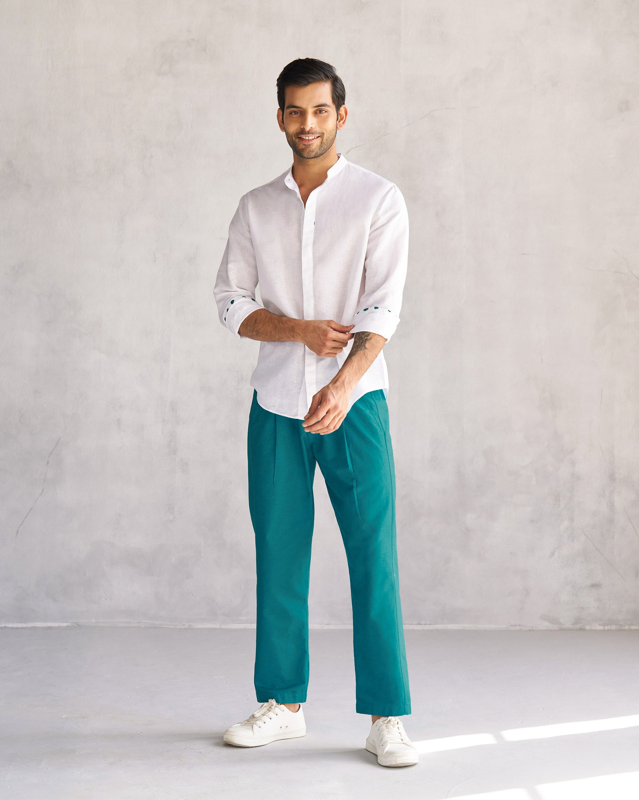 Lounge Pants - Teal Tssxnb