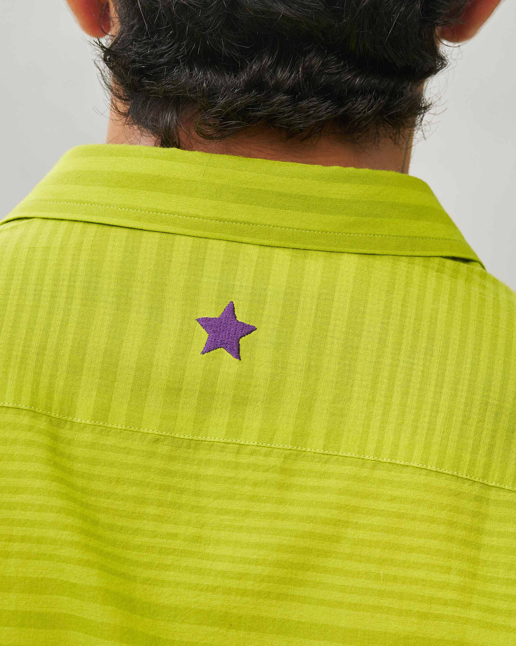 Zulu Shirt - Lime – Nicobar