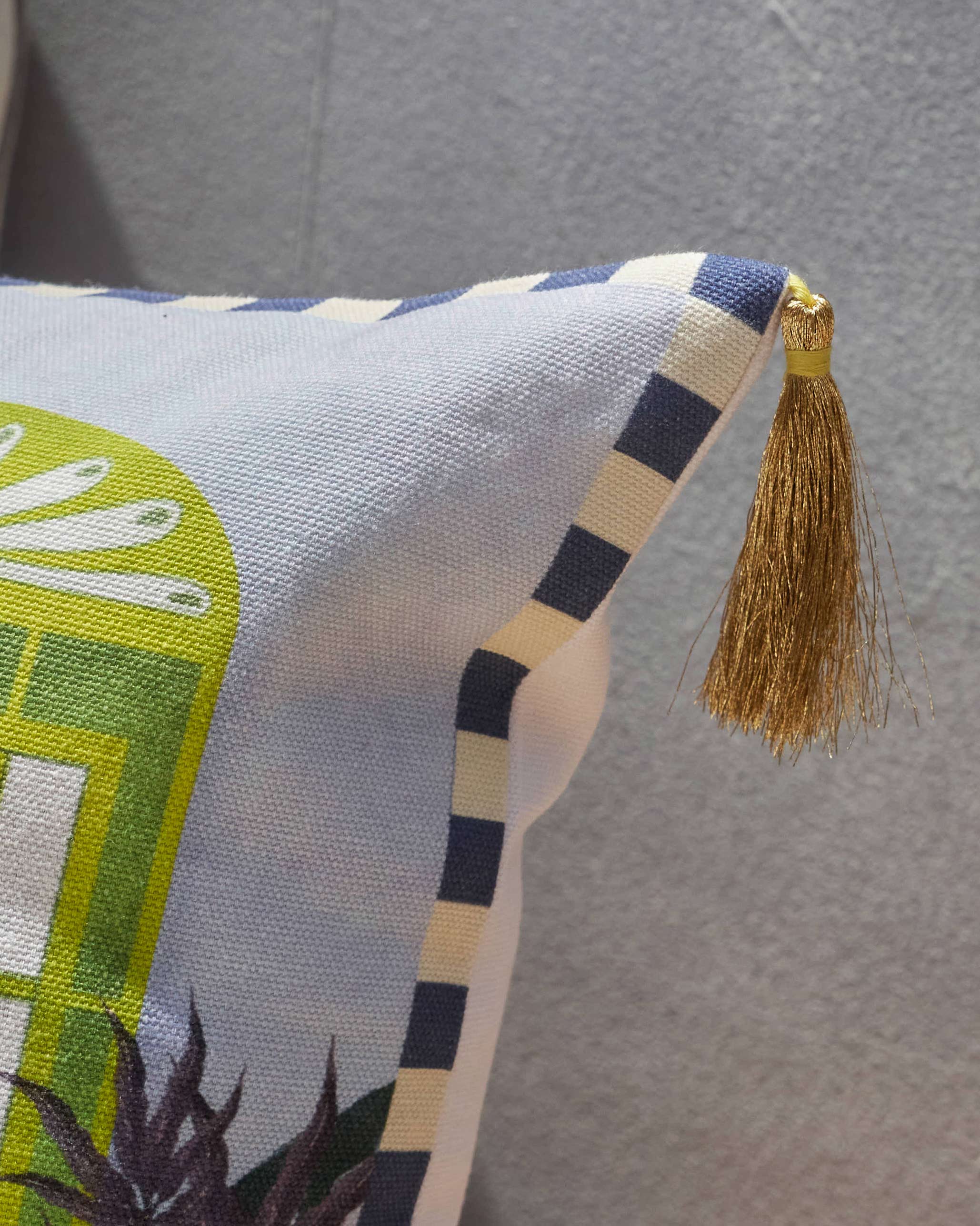 Whimsy Forest Lumbar Cushion Cover