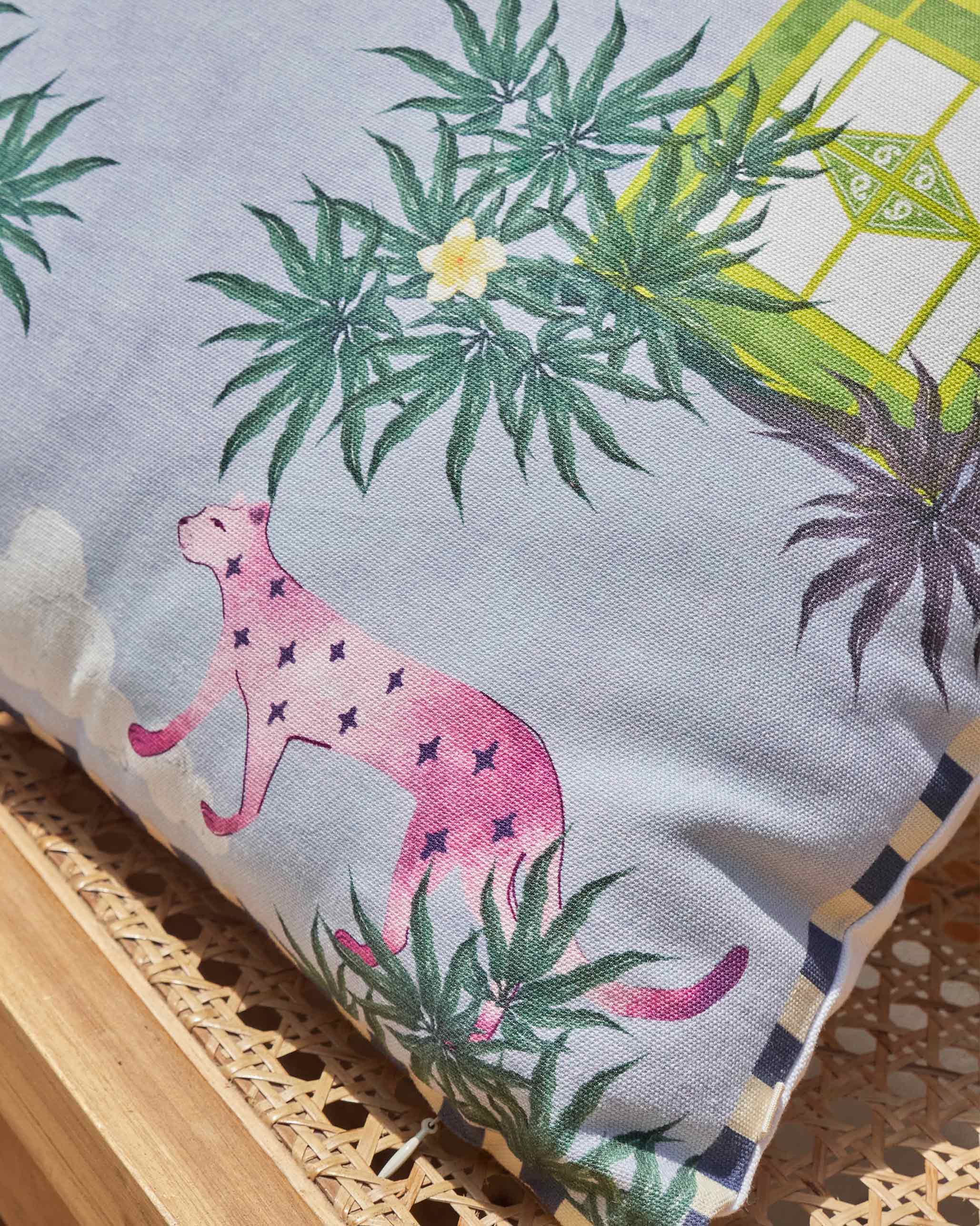 Whimsy Forest Lumbar Cushion Cover