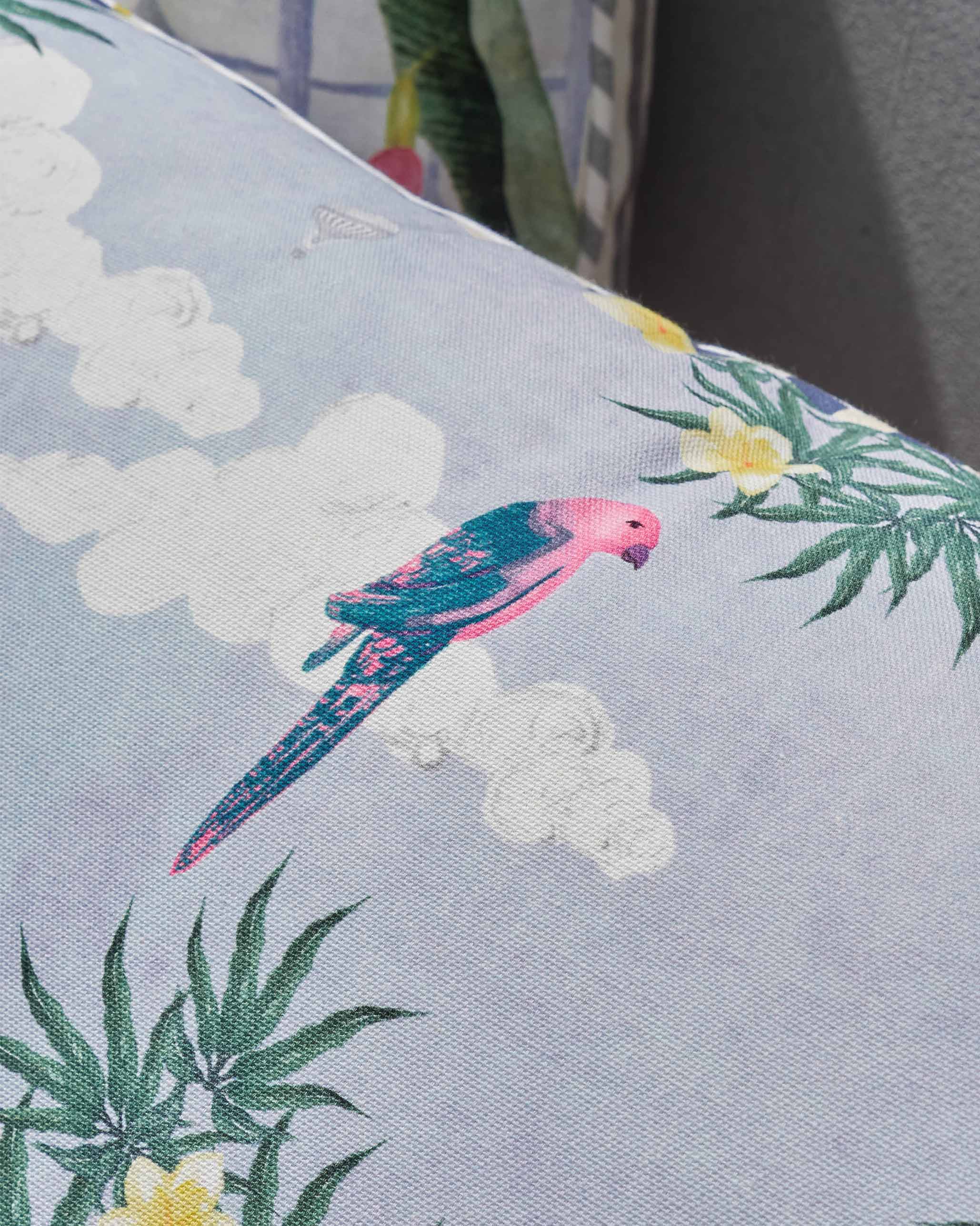 Whimsy Forest Lumbar Cushion Cover