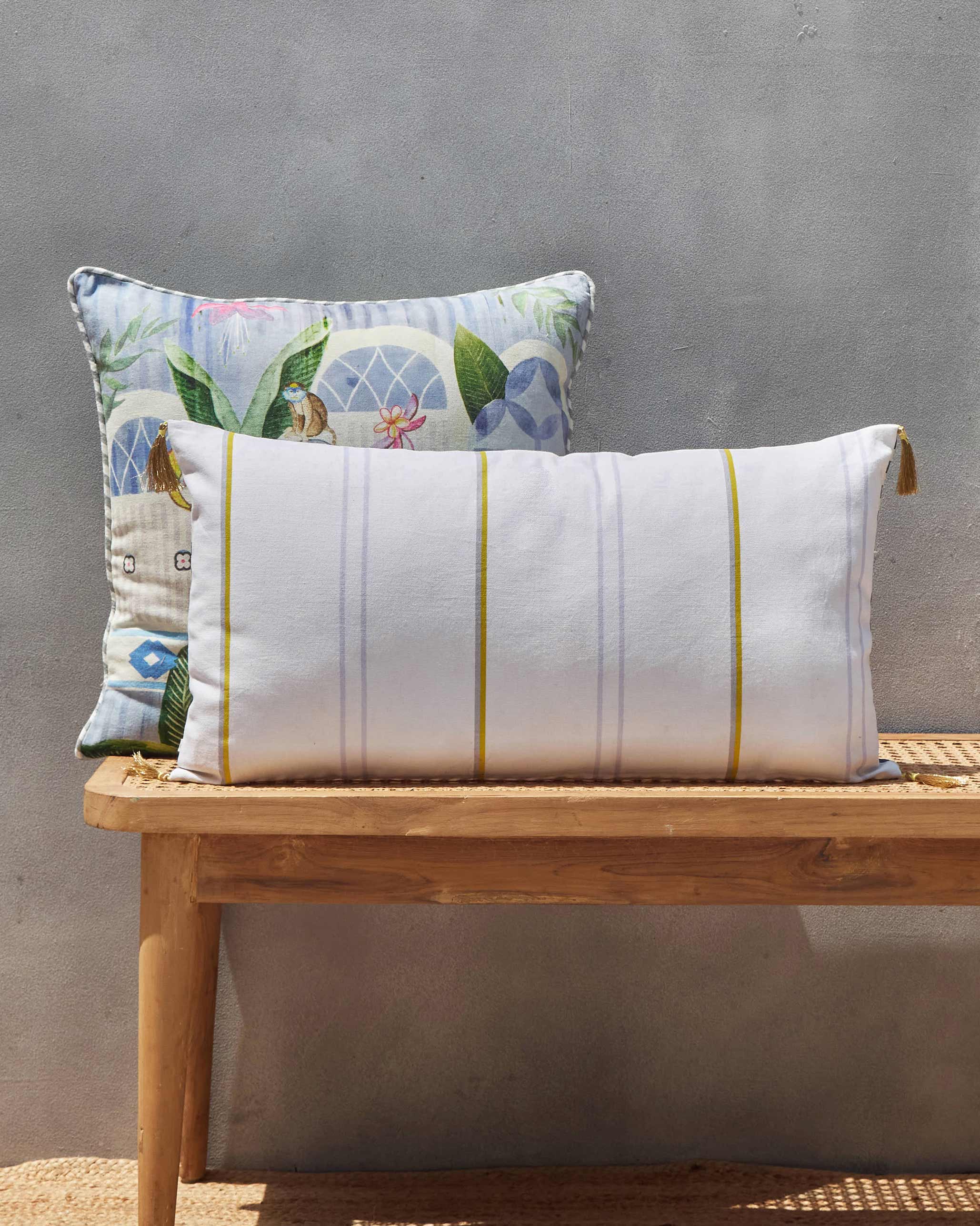 Whimsy Forest Lumbar Cushion Cover