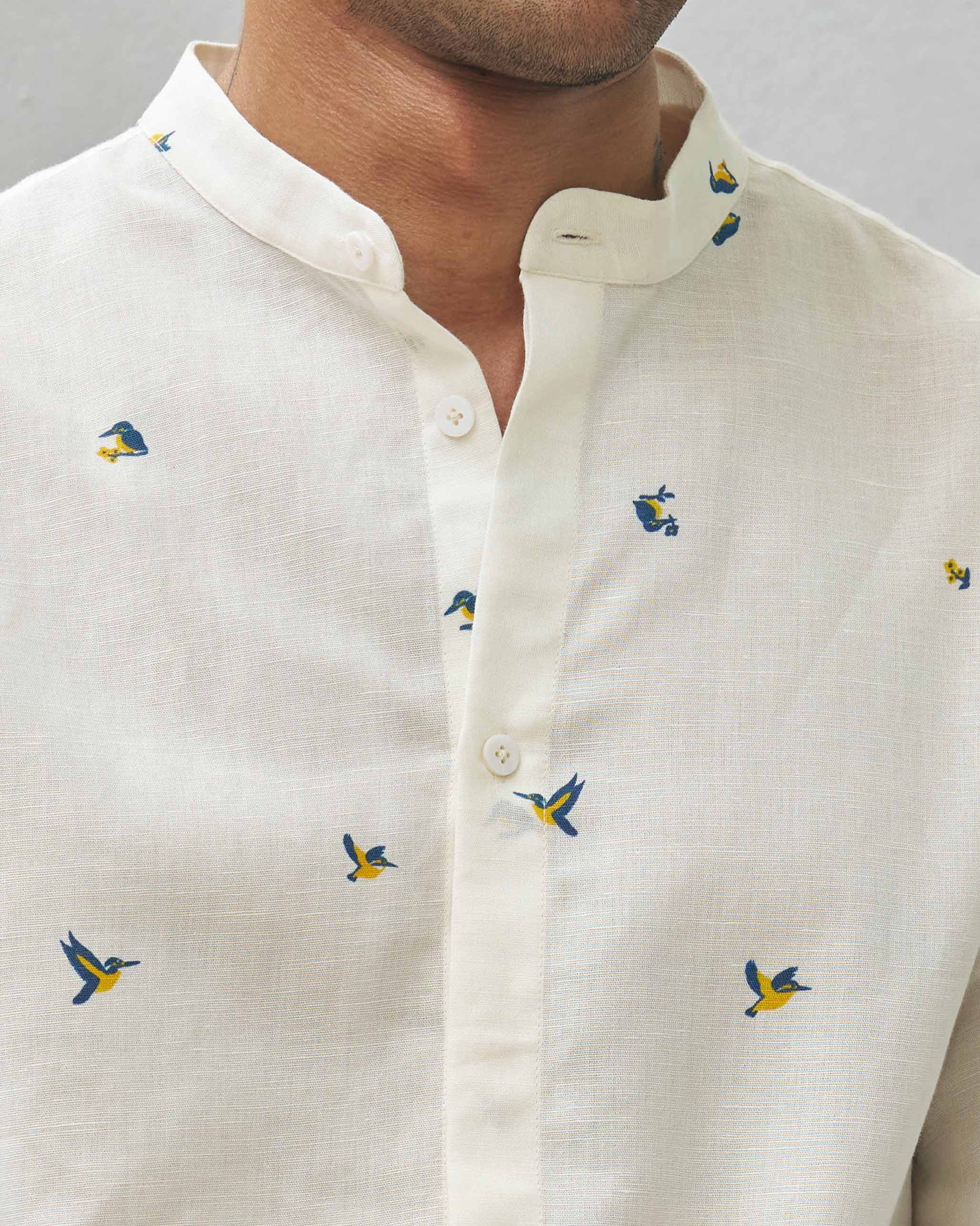 Matt Shirt - Ivory