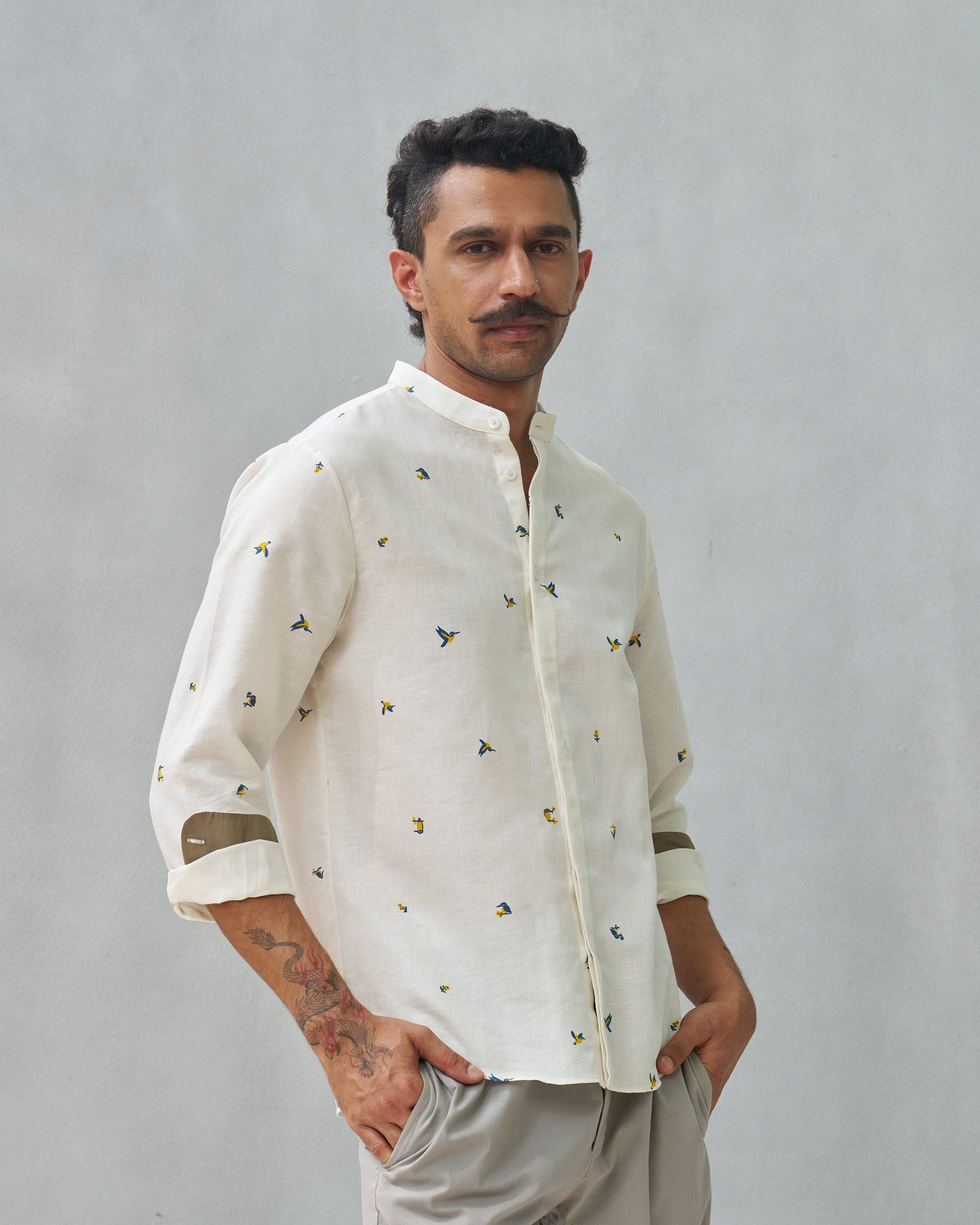 Matt Shirt - Ivory