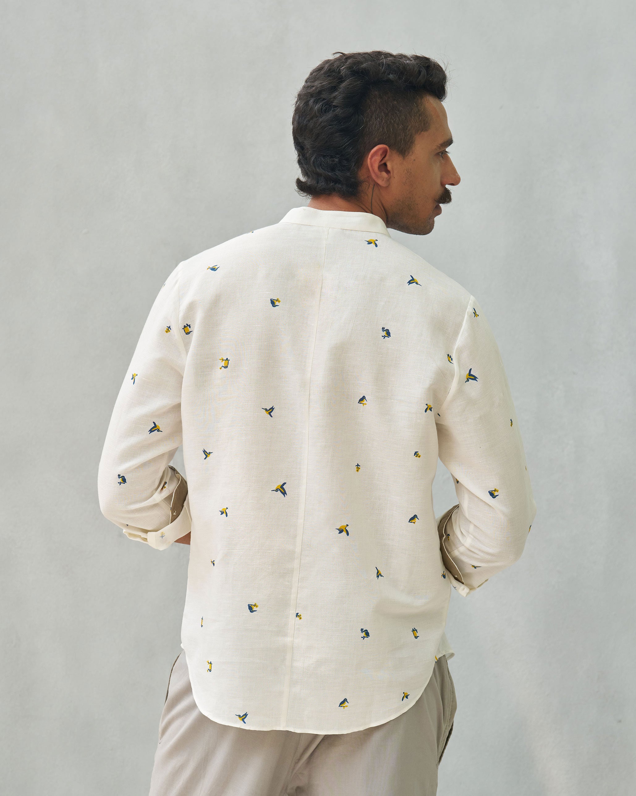 Matt Shirt - Ivory