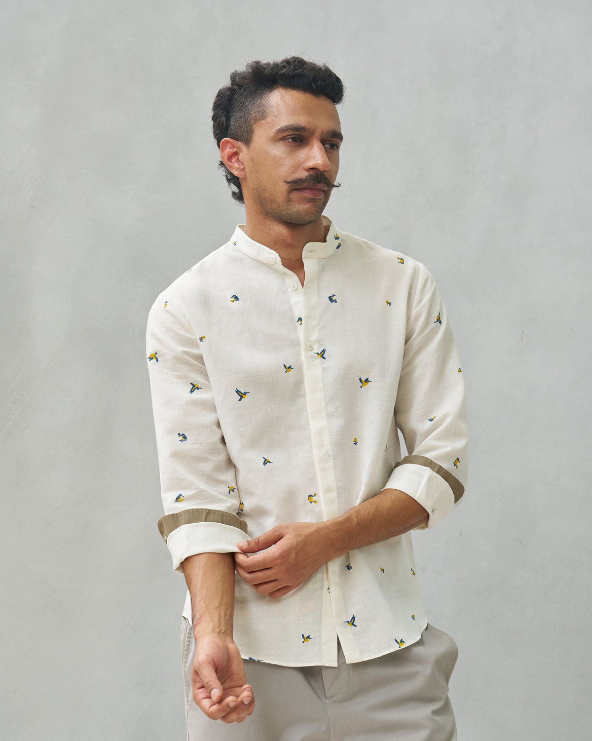 Matt Shirt - Ivory