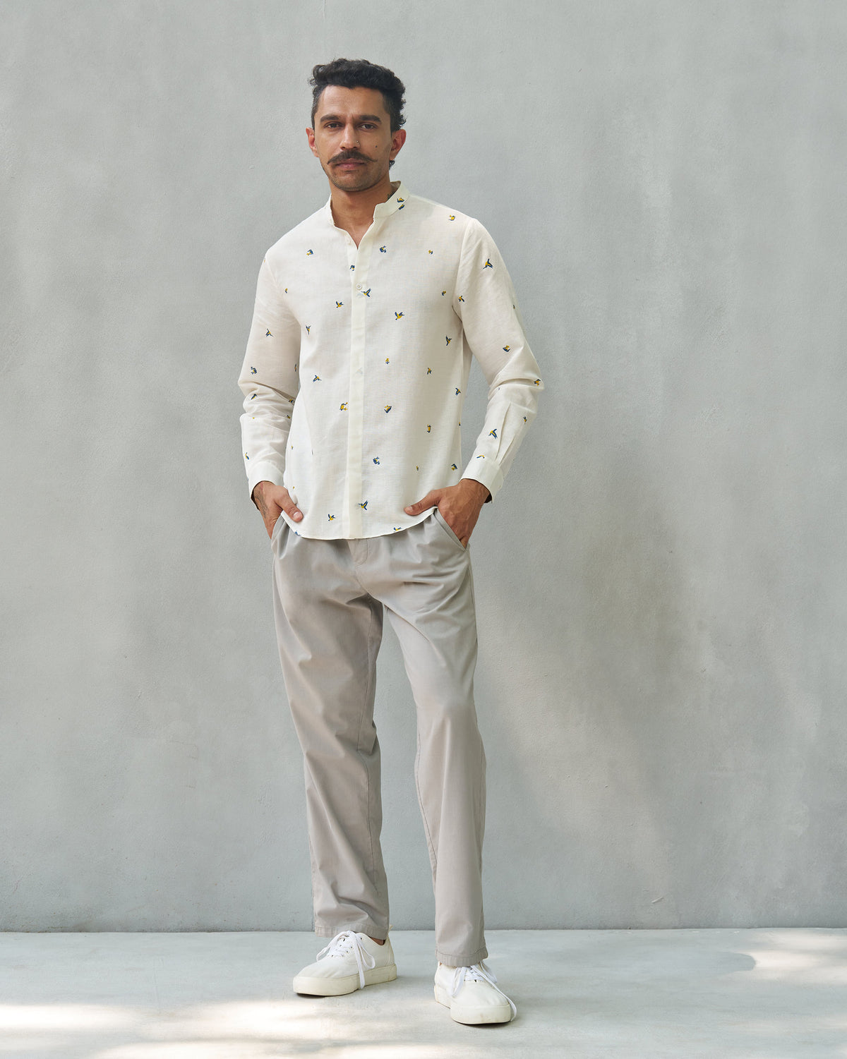 Matt Shirt - Ivory