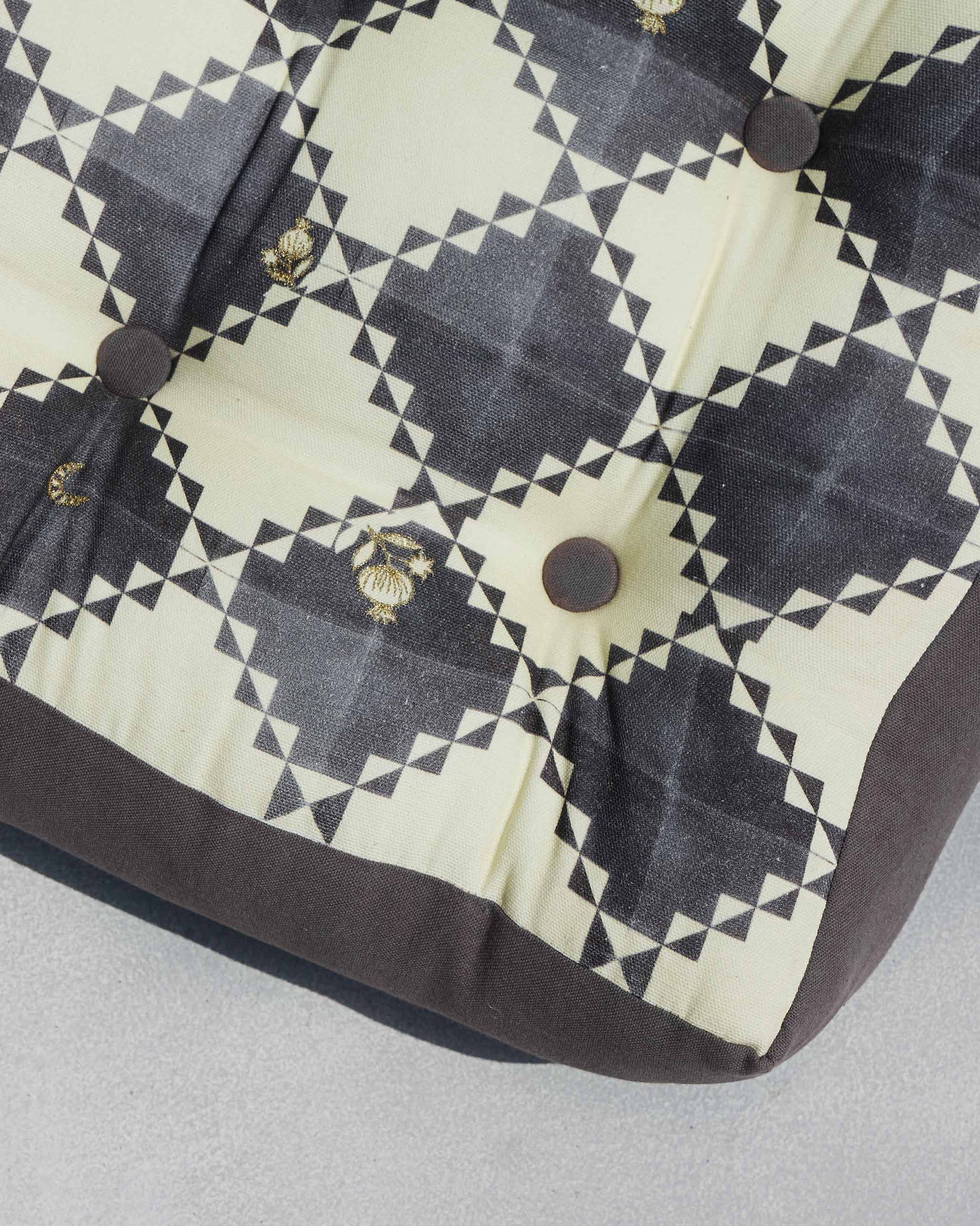 Myra Tile Floor Cushion Cover