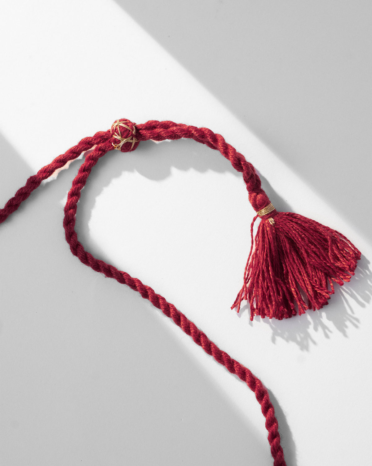 Coco Palm Necklace - Antique Gold