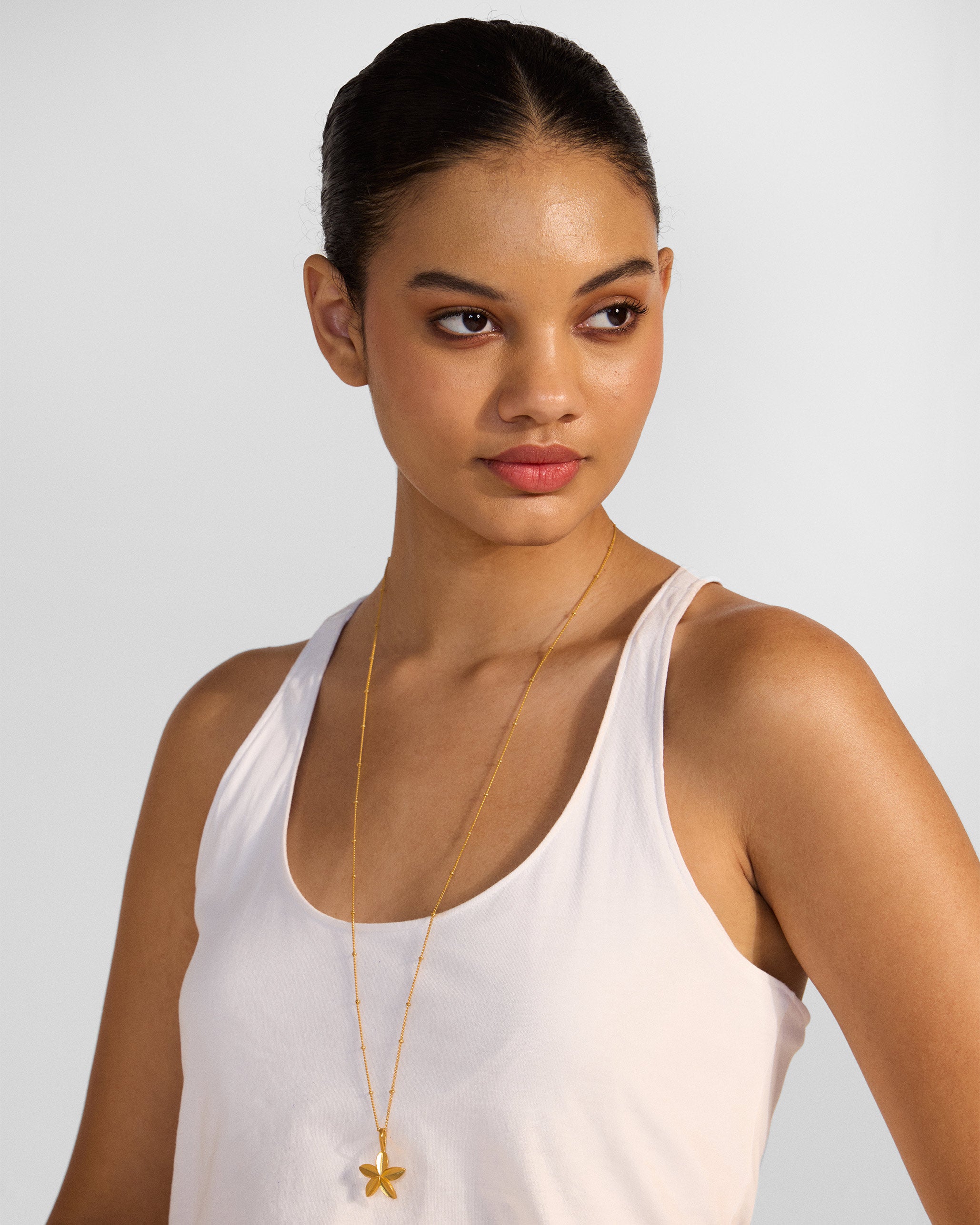 Frangi Charm with Chain - Gold