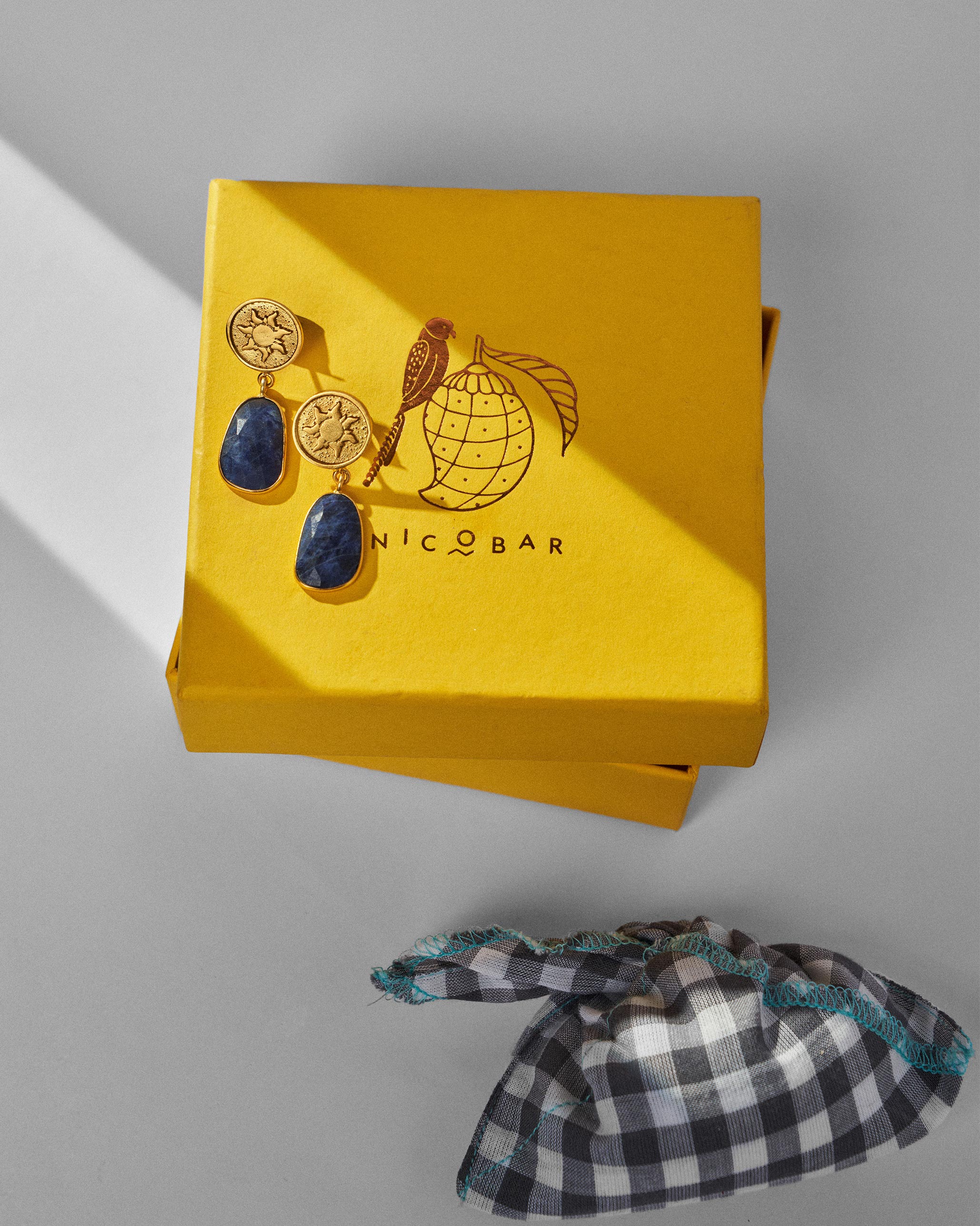 Sunrise Earrings - Blue
