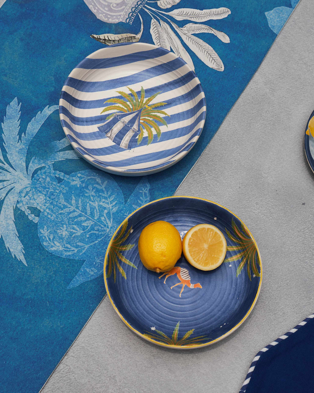 Azraq Table Runner – Nicobar