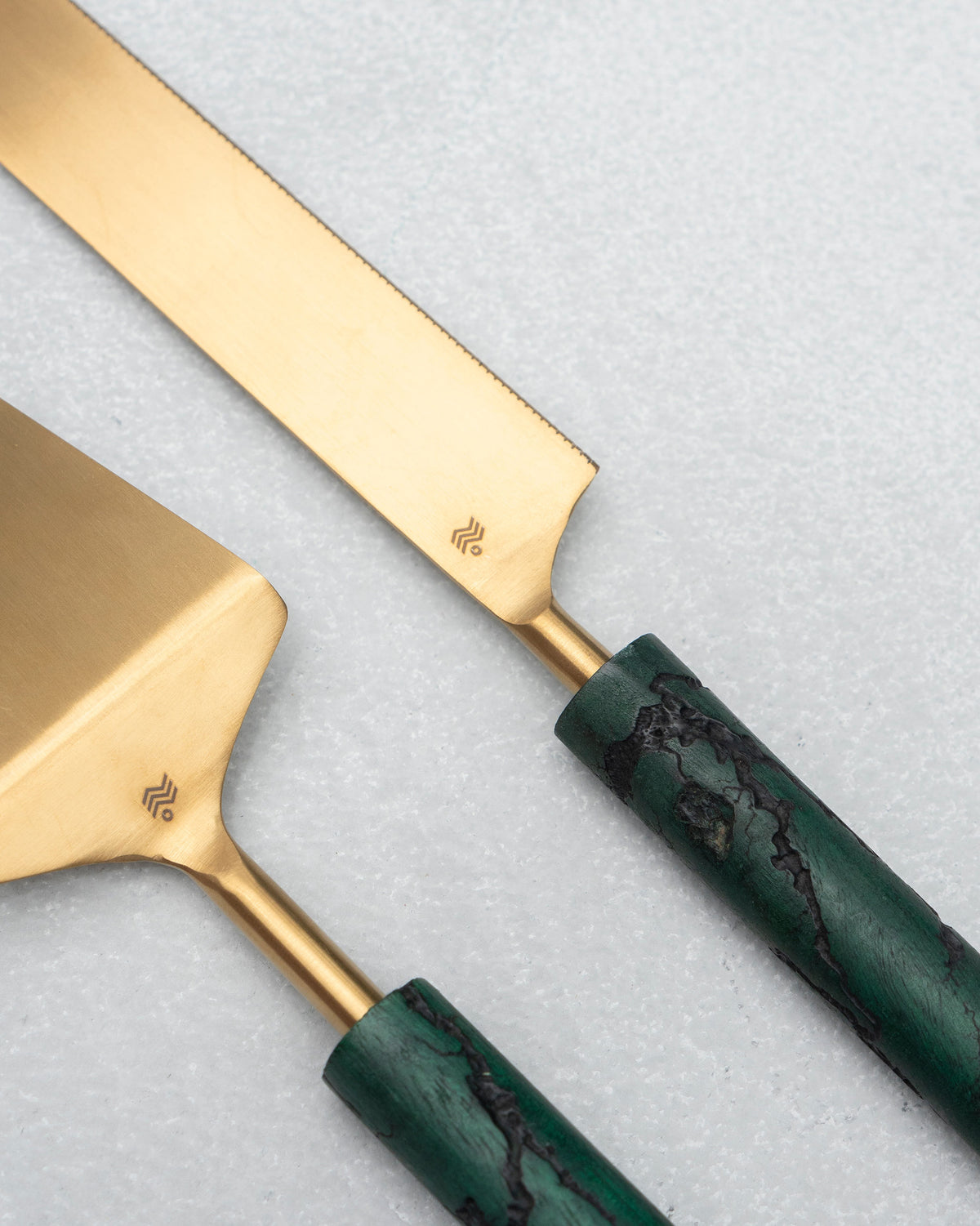 Dune Cake Knife Set - Set of 2
