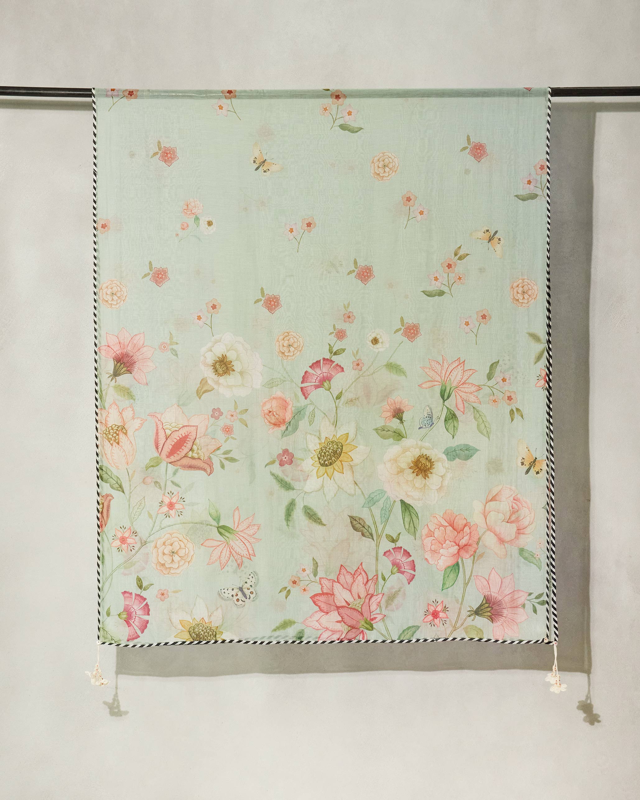 Paradise Dupatta - Green