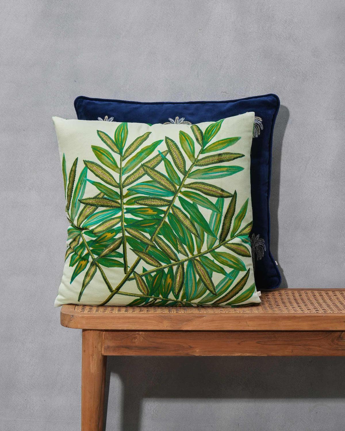 Desert Frond Cushion Cover