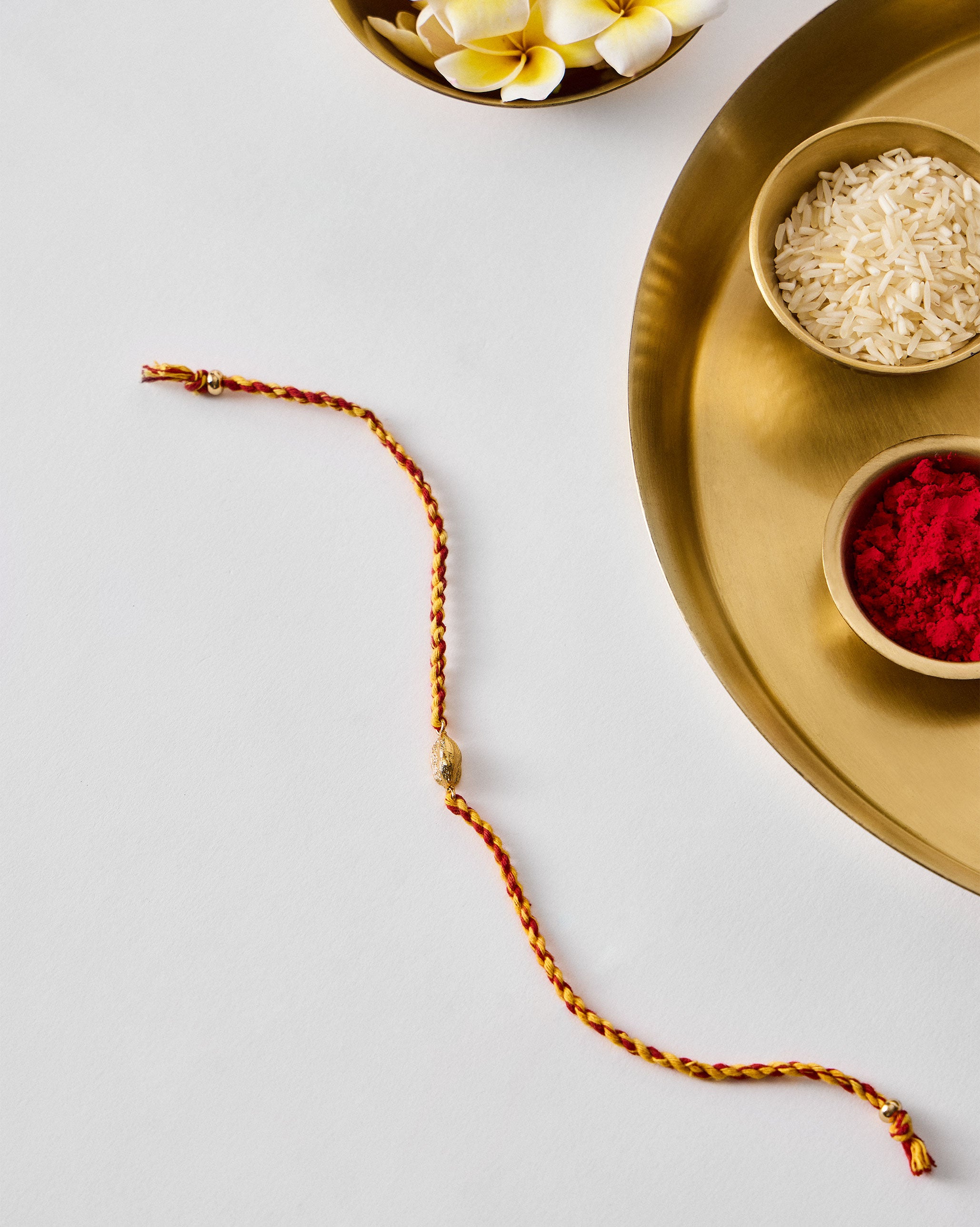 Elaichi Rakhi - Red