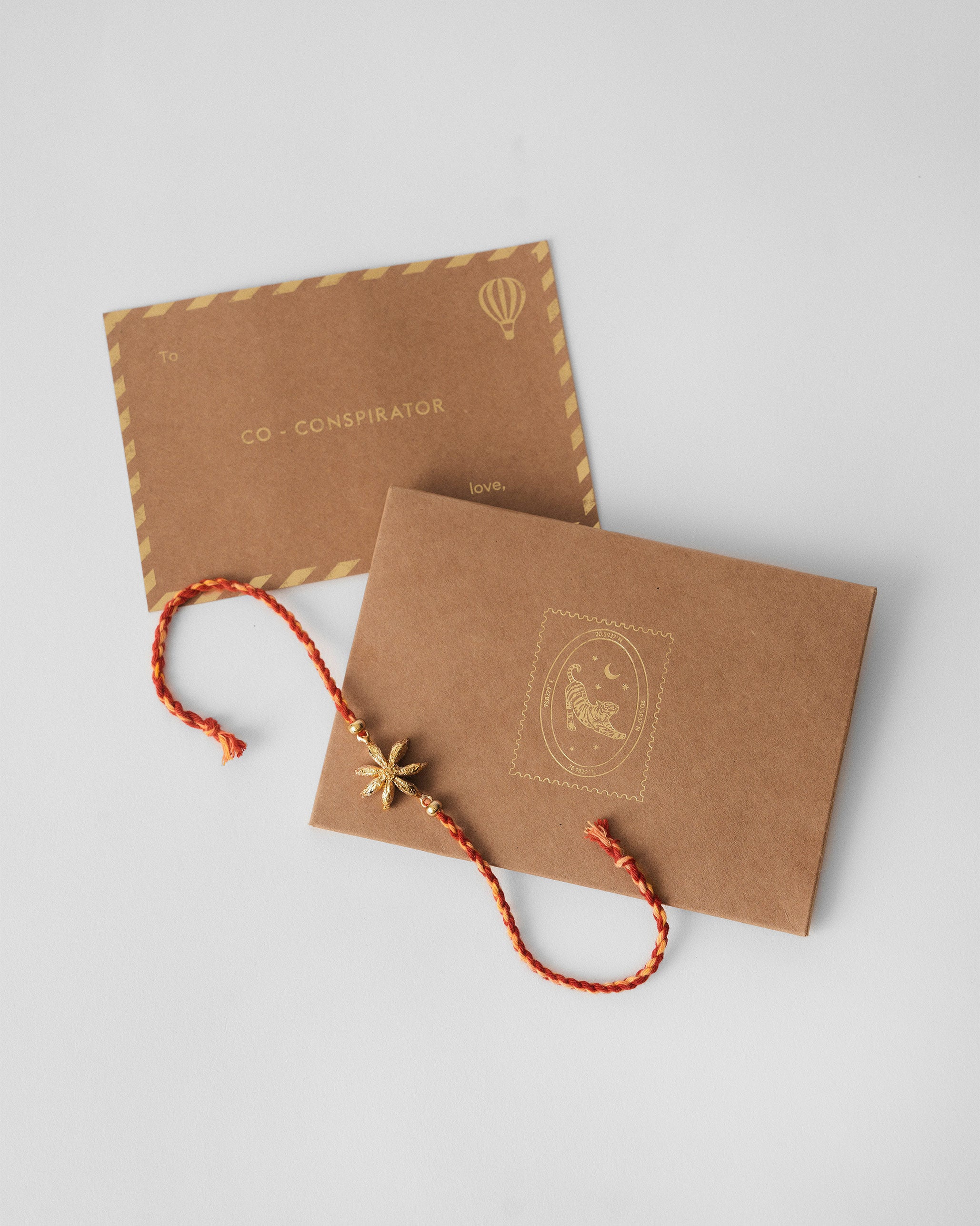 Anise Rakhi - Red