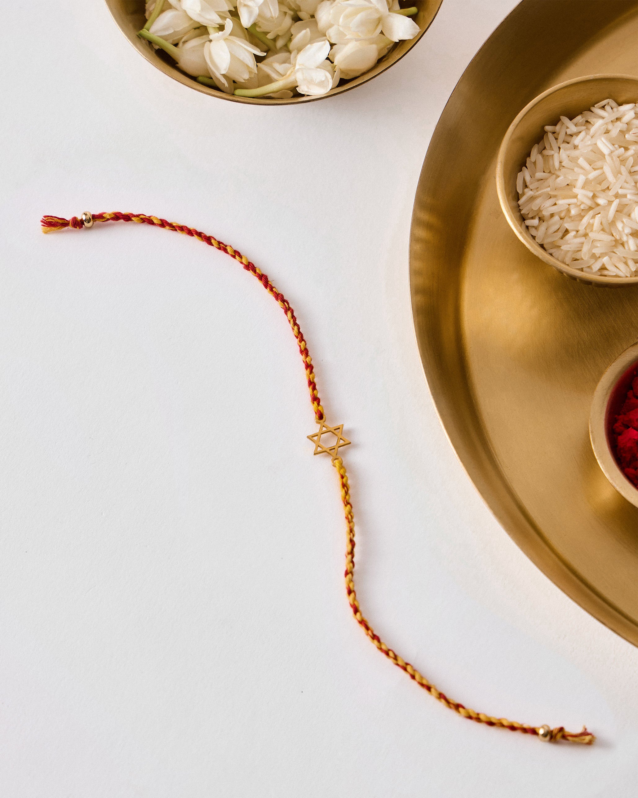 Sitara Rakhi - Red