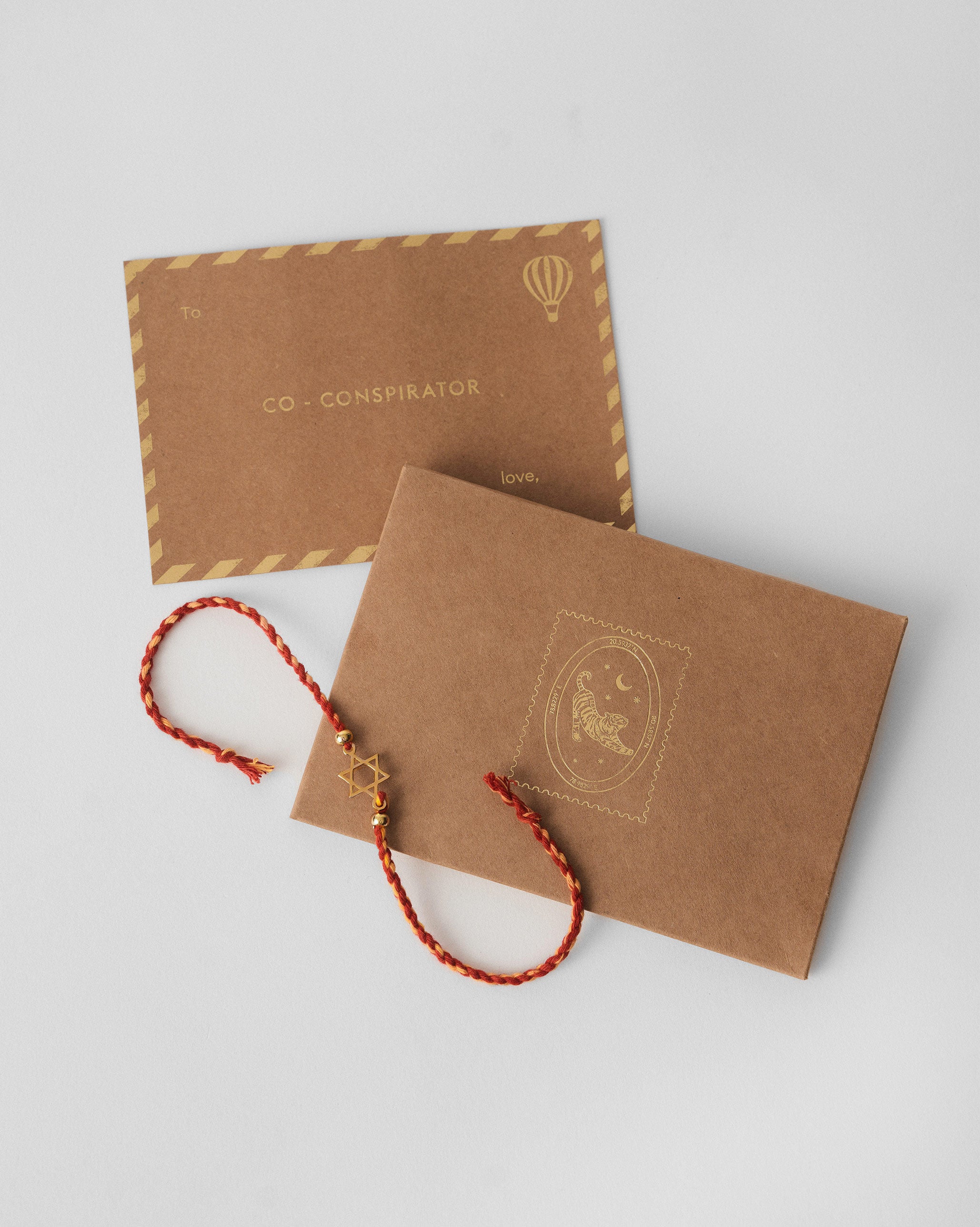 Sitara Rakhi - Red