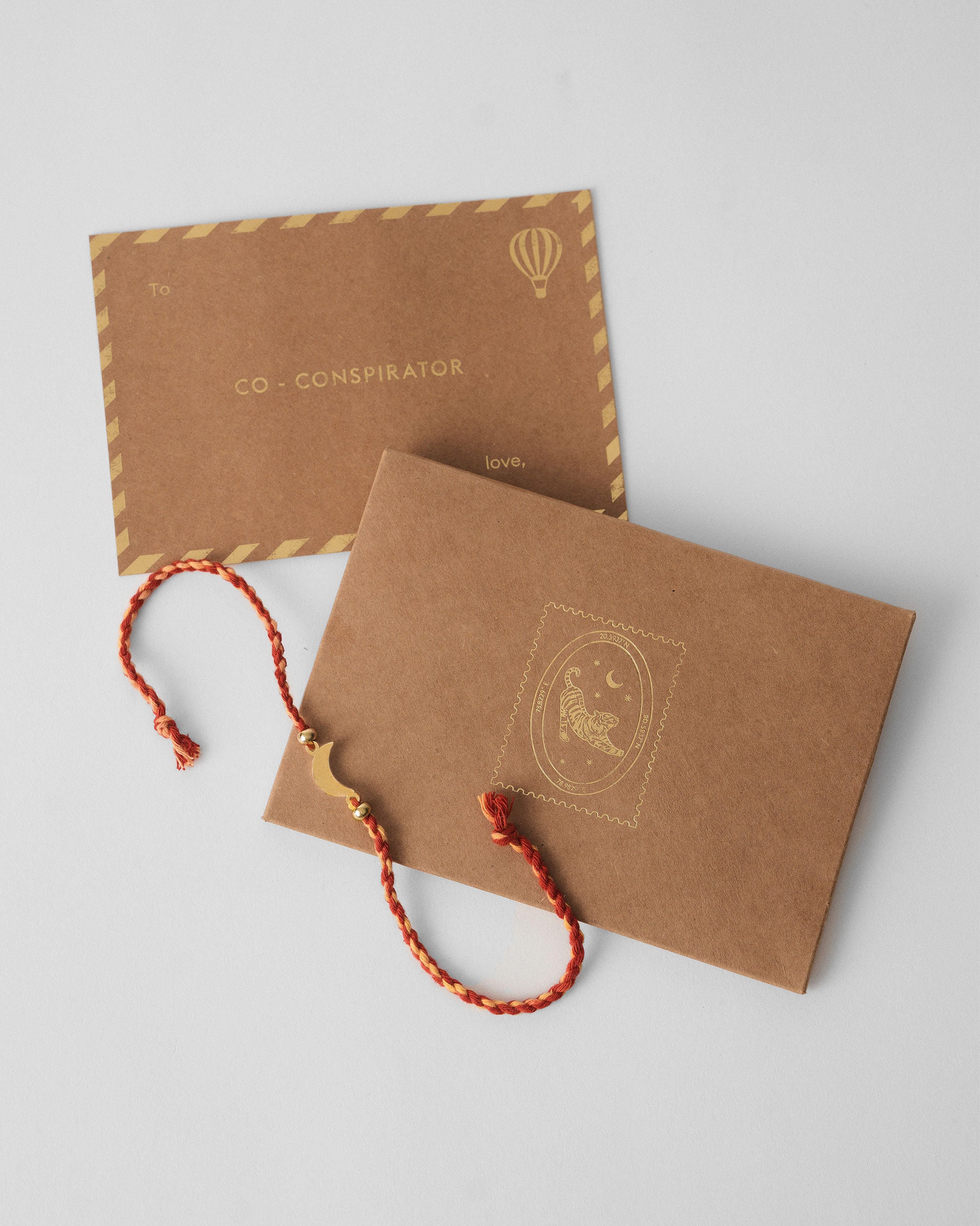 Chand Rakhi - Red