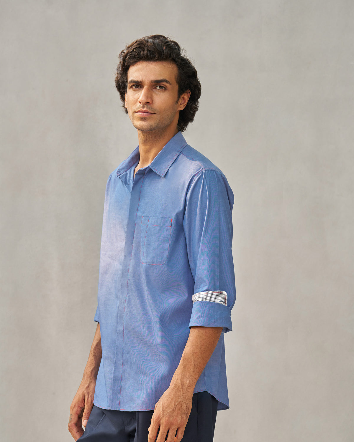 Aloha Shirt - Blue