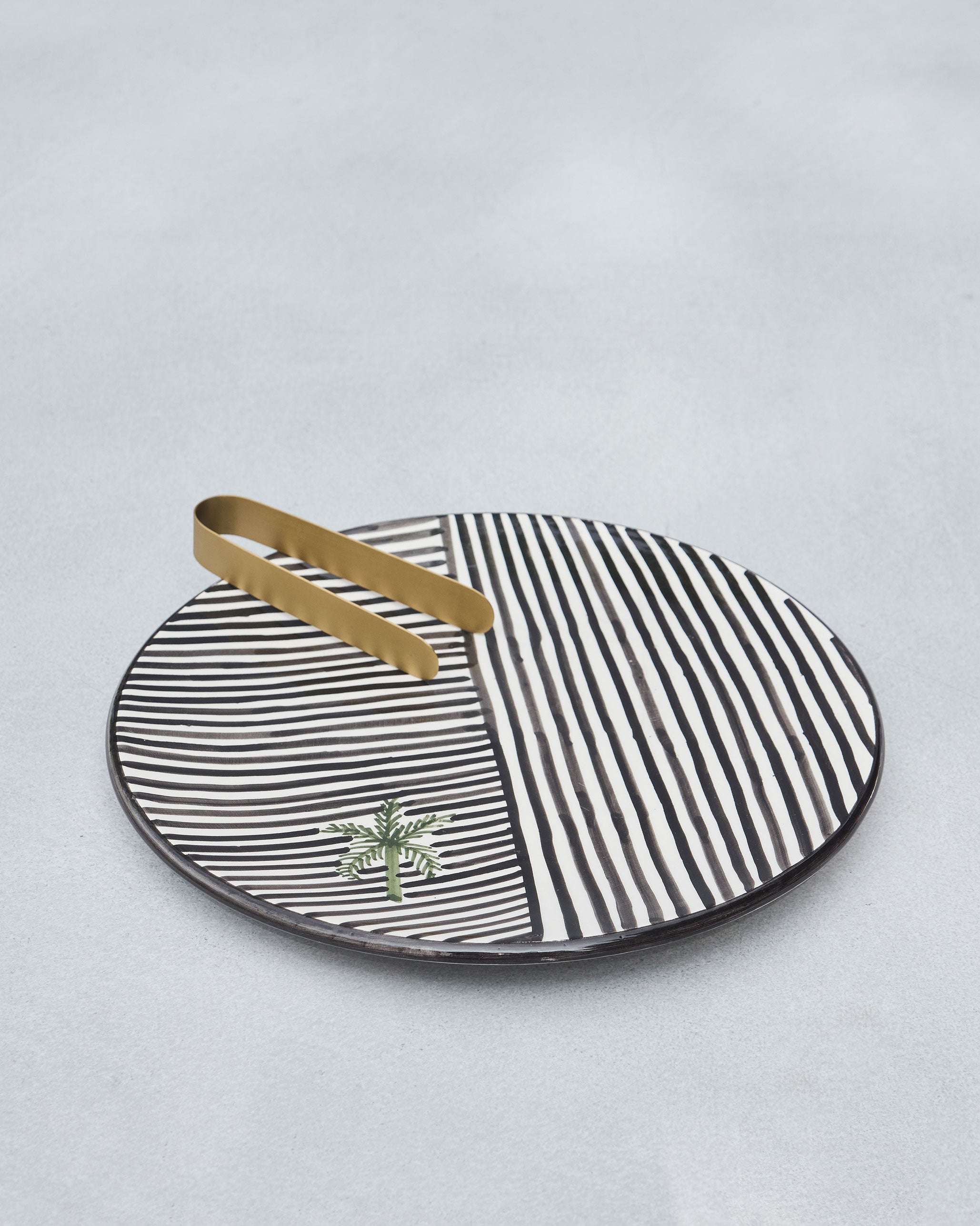 Zenith Platter with Tong