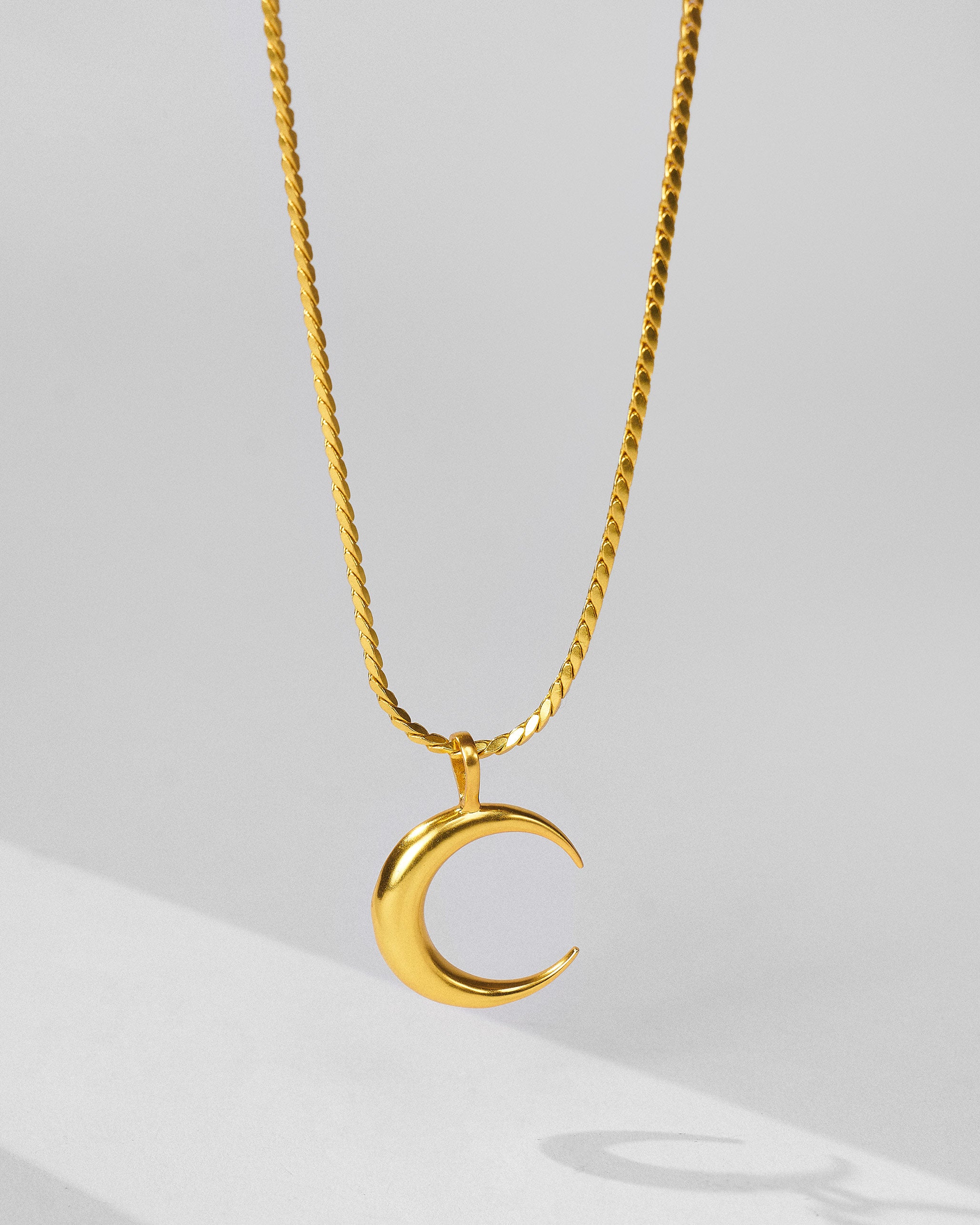 Moonfall Necklace - Gold