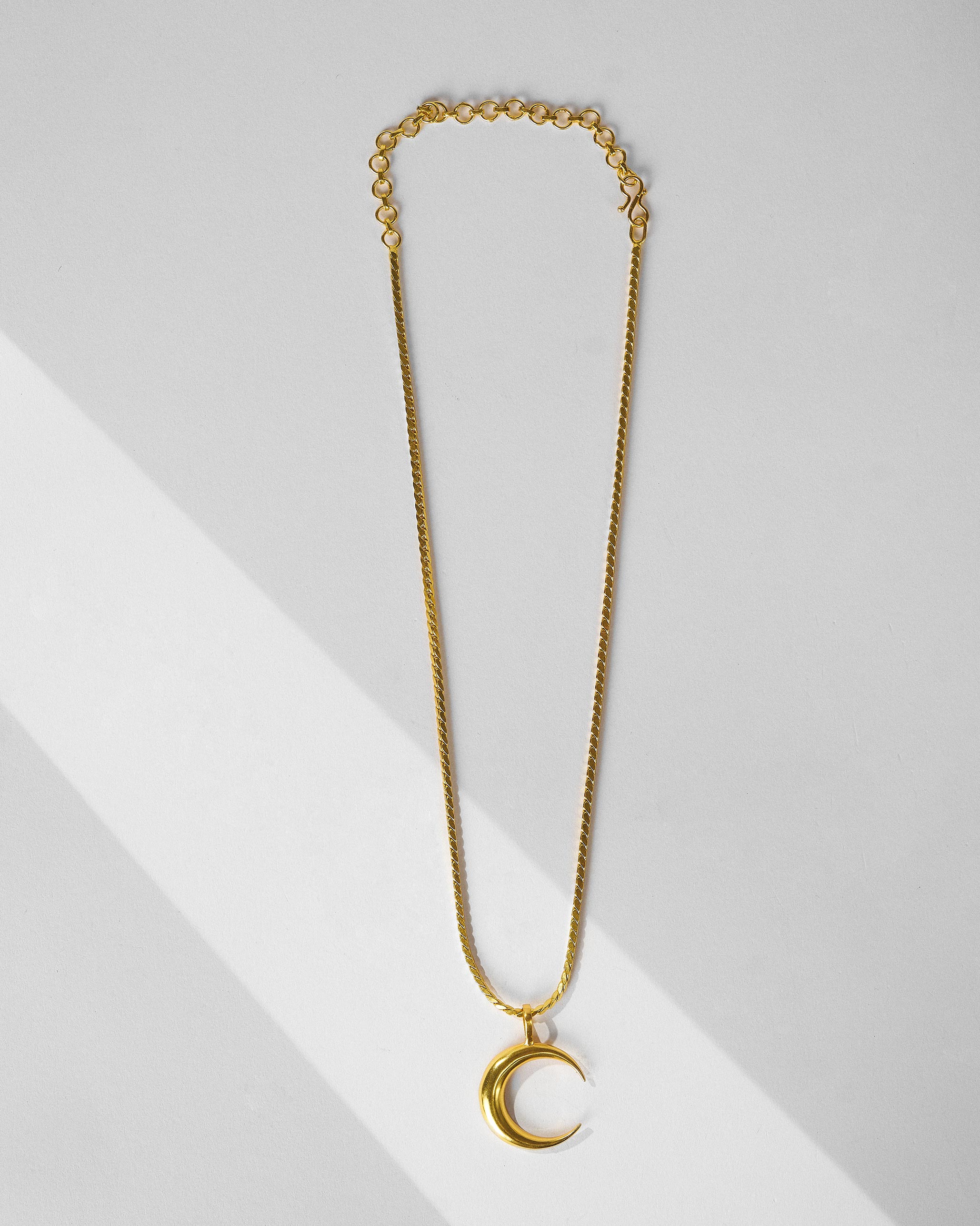 Moonfall Necklace - Gold