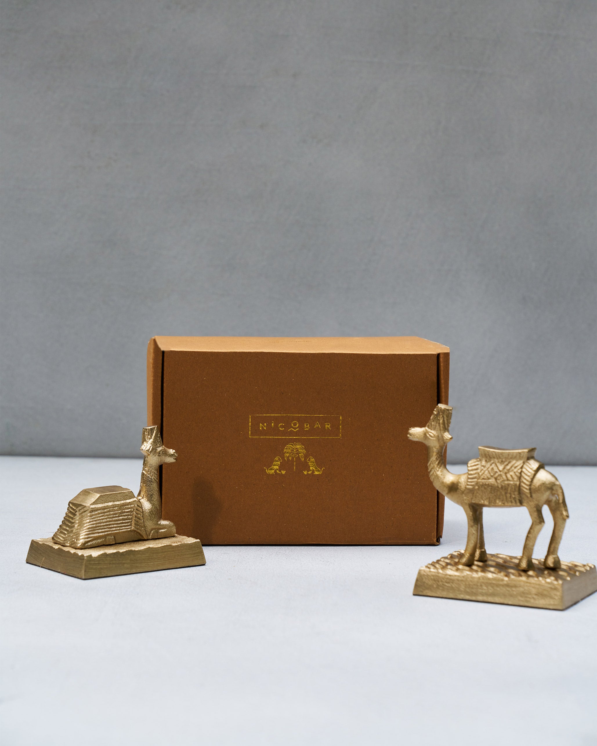 Camel Bookends - Set of 2
