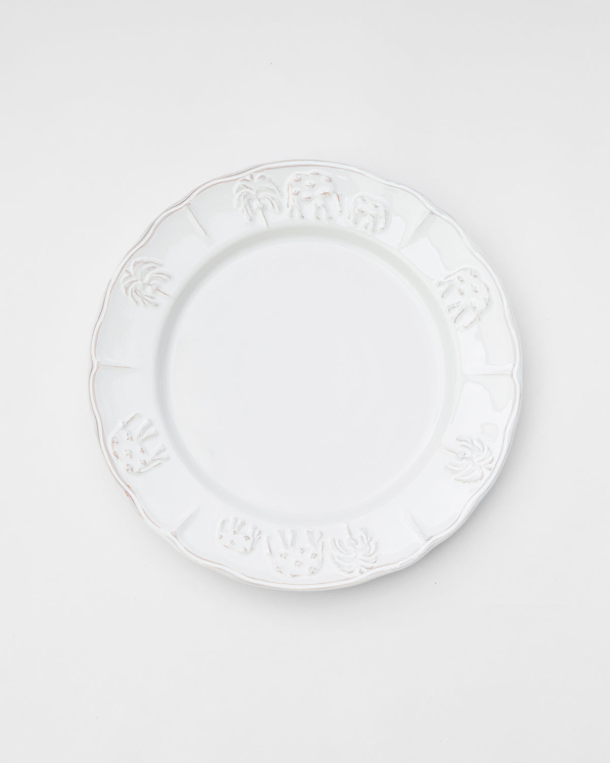 Ele Palm Dinner Plate