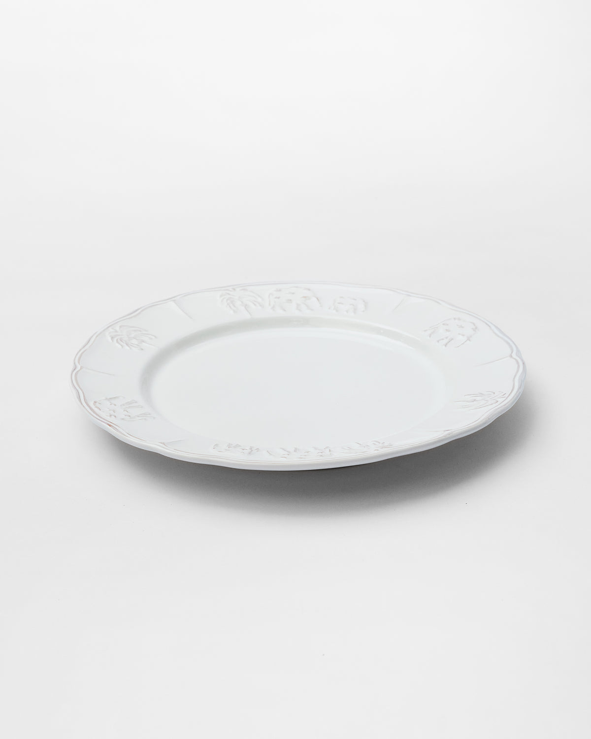 Ele Palm Dinner Plate