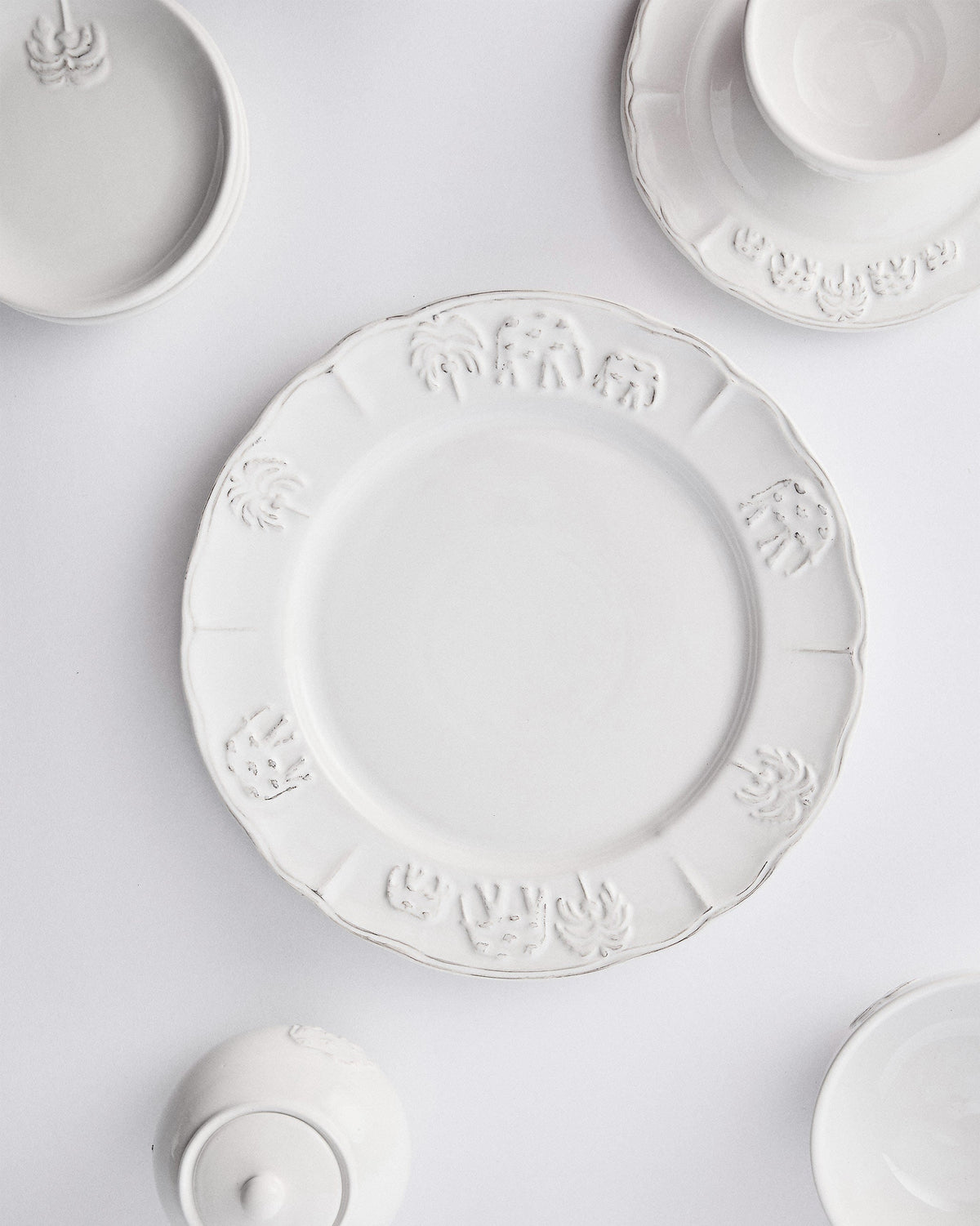 Ele Palm Dinner Set