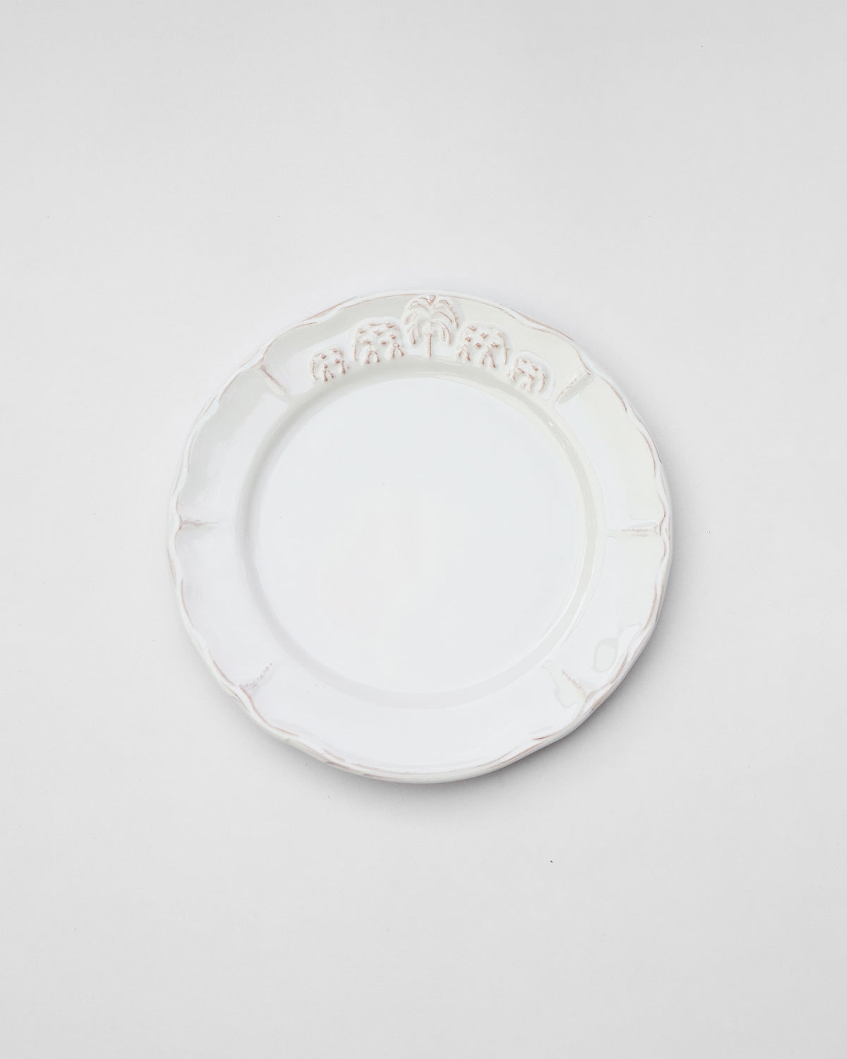 Ele Palm Quarter Plate