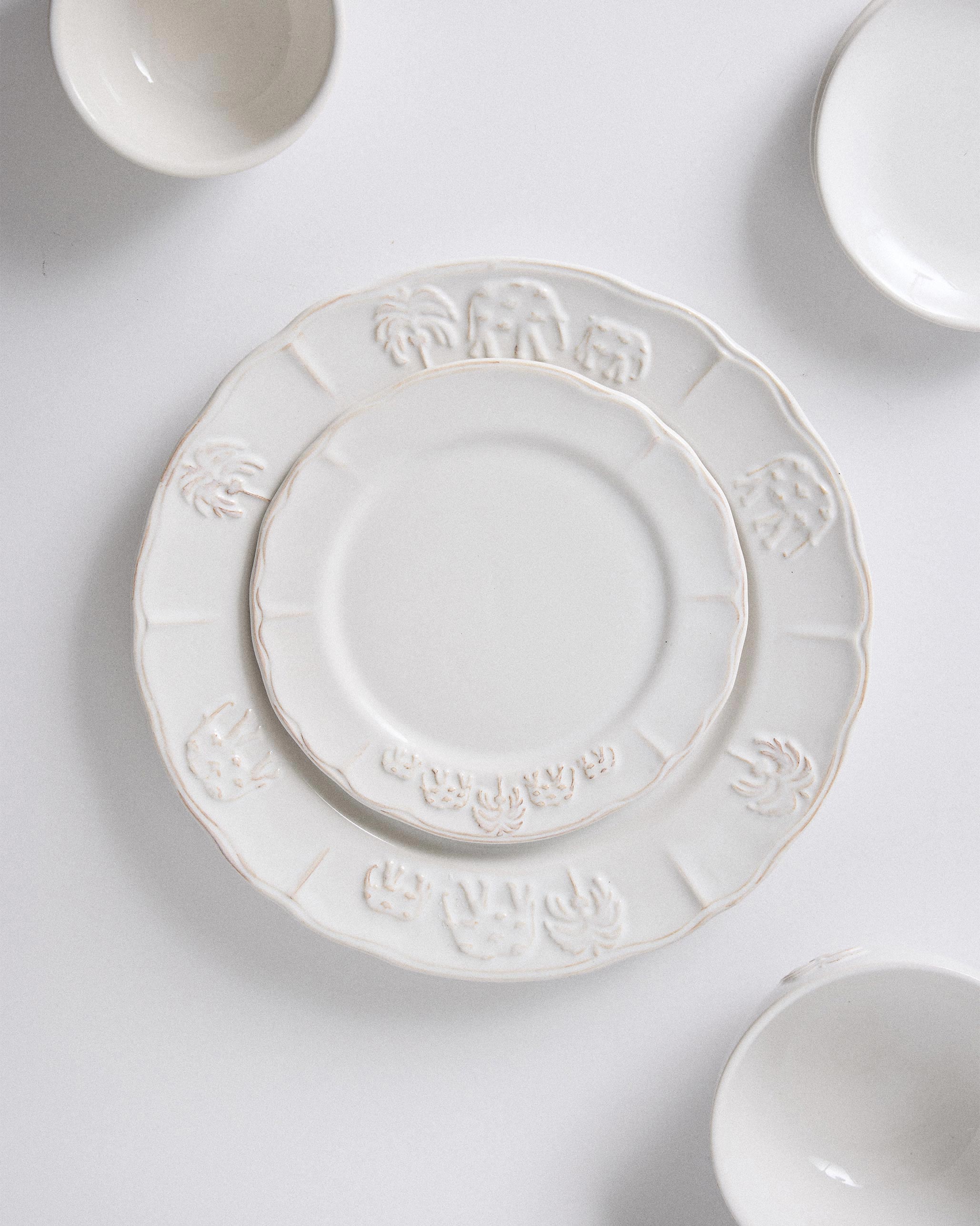 Ele Palm Dinner Set
