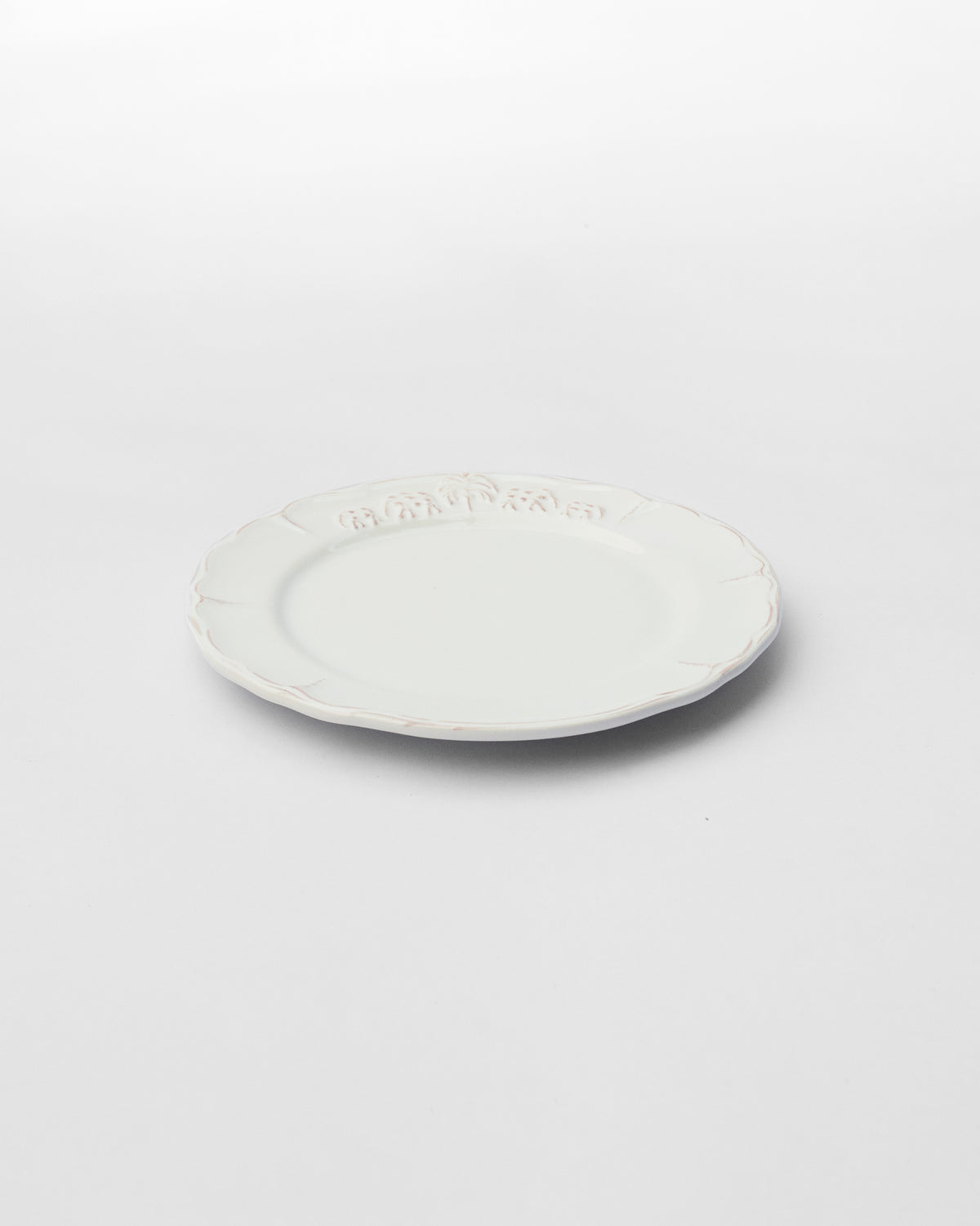 Ele Palm Quarter Plate
