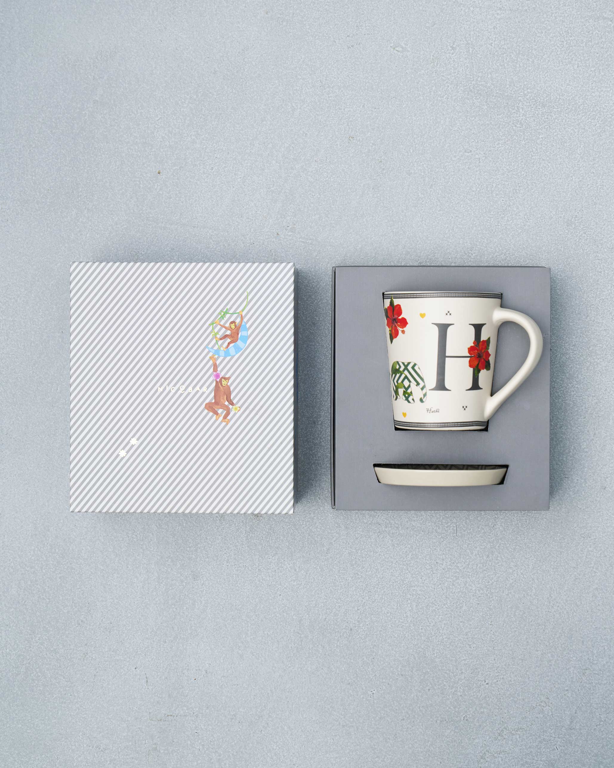 H alphabet set