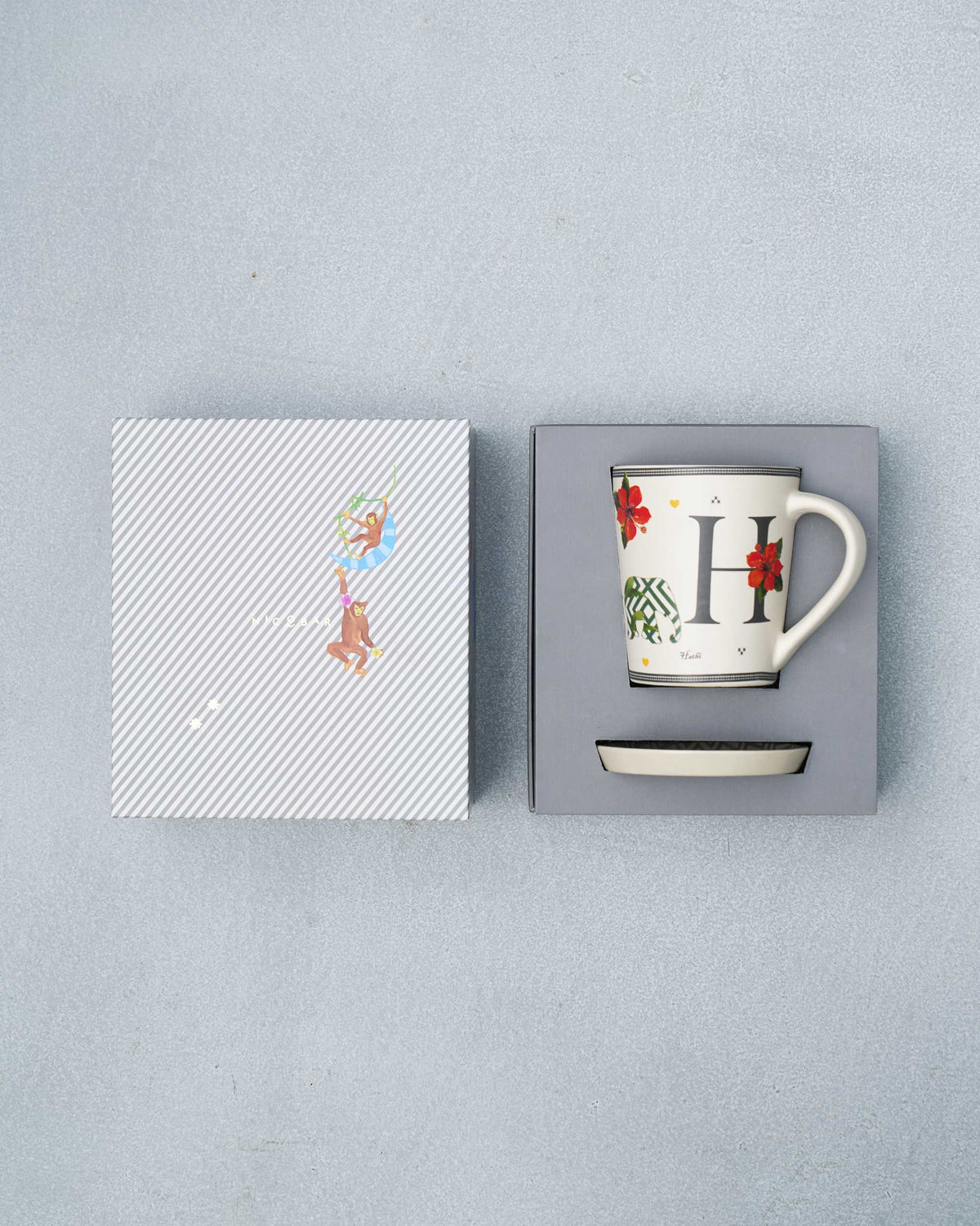 H alphabet set