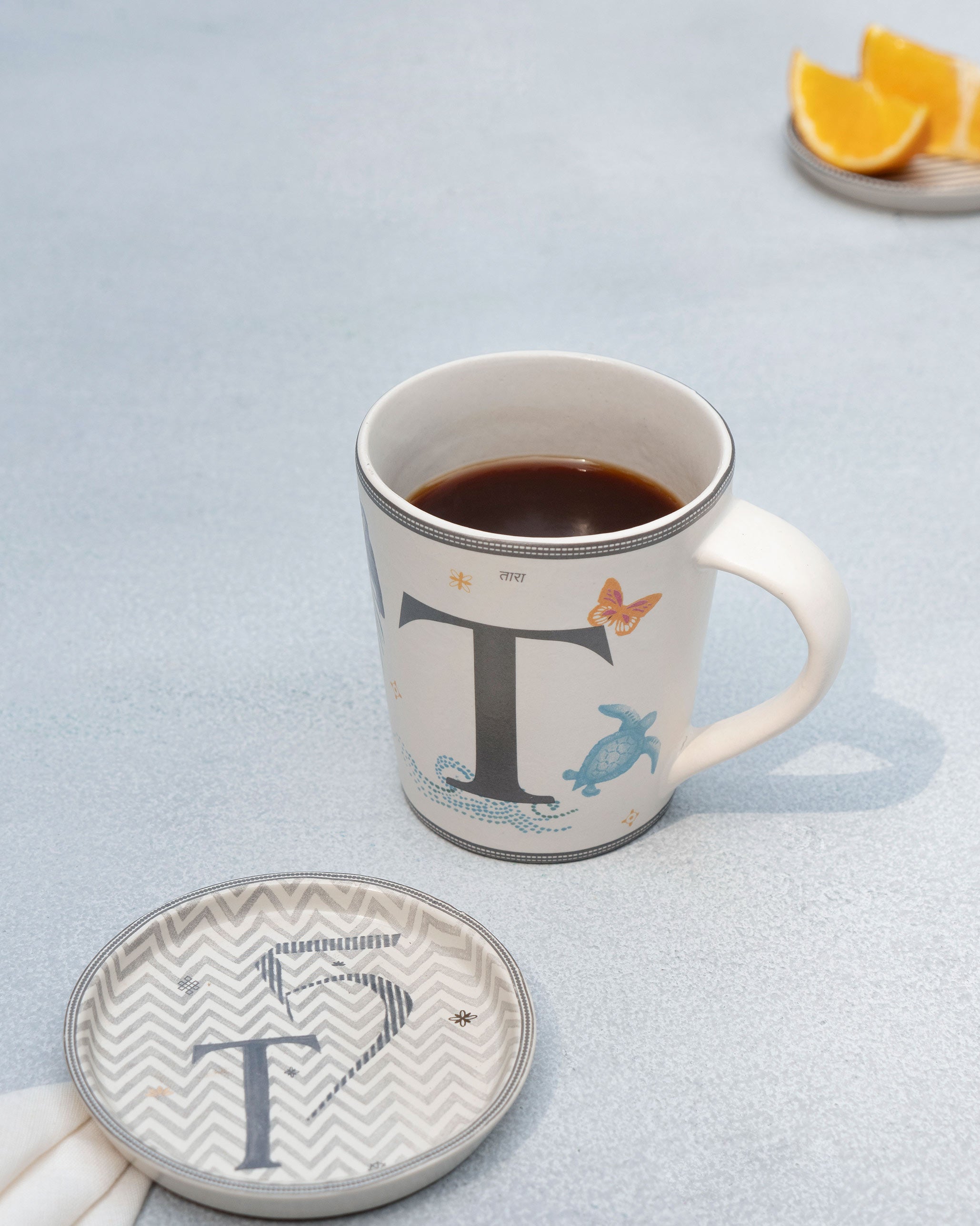T alphabet set
