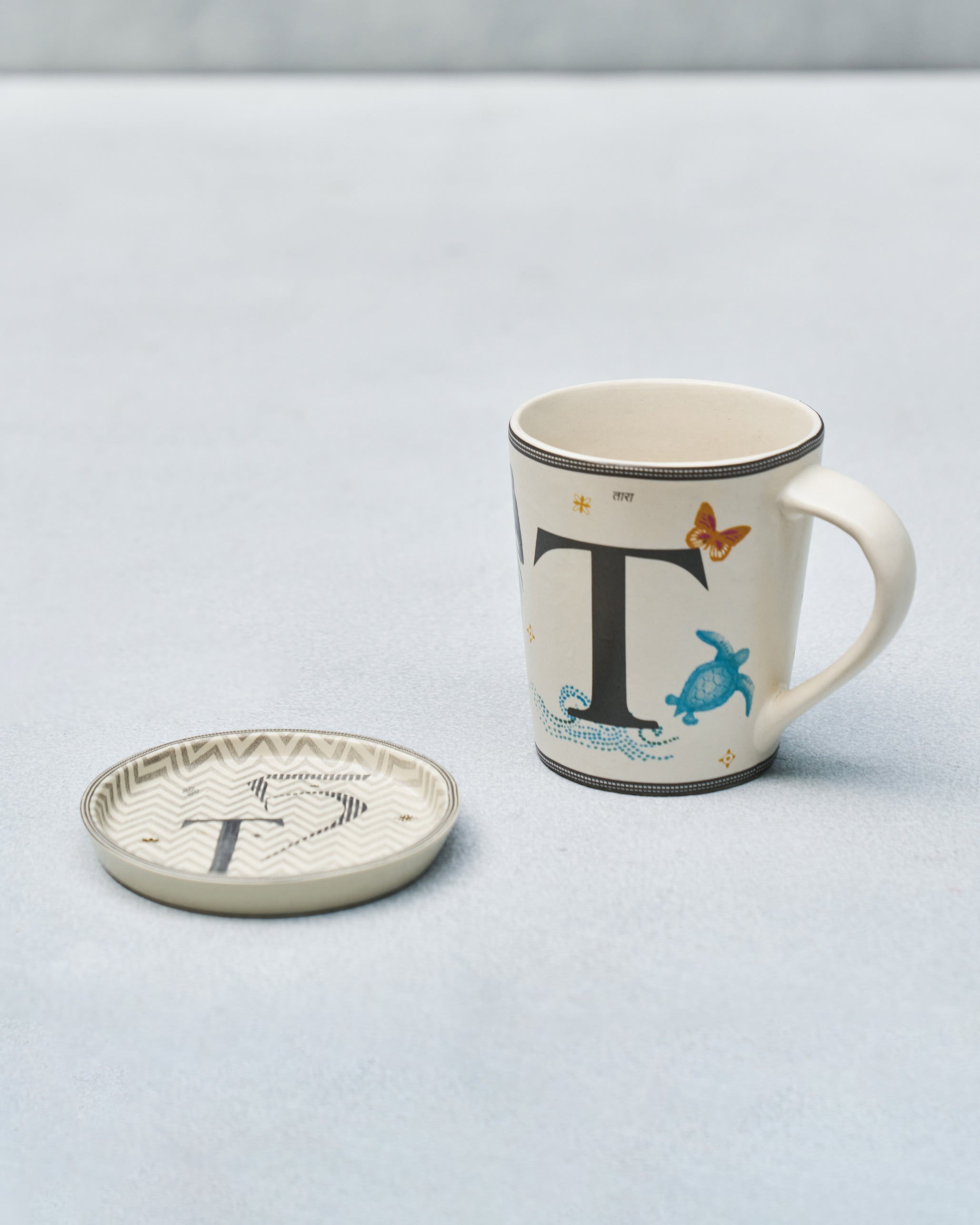 T alphabet set