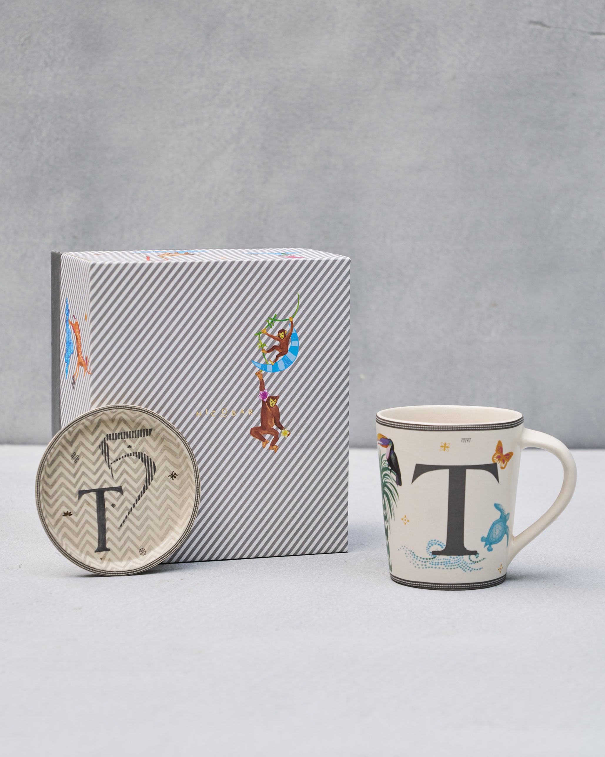 T alphabet set