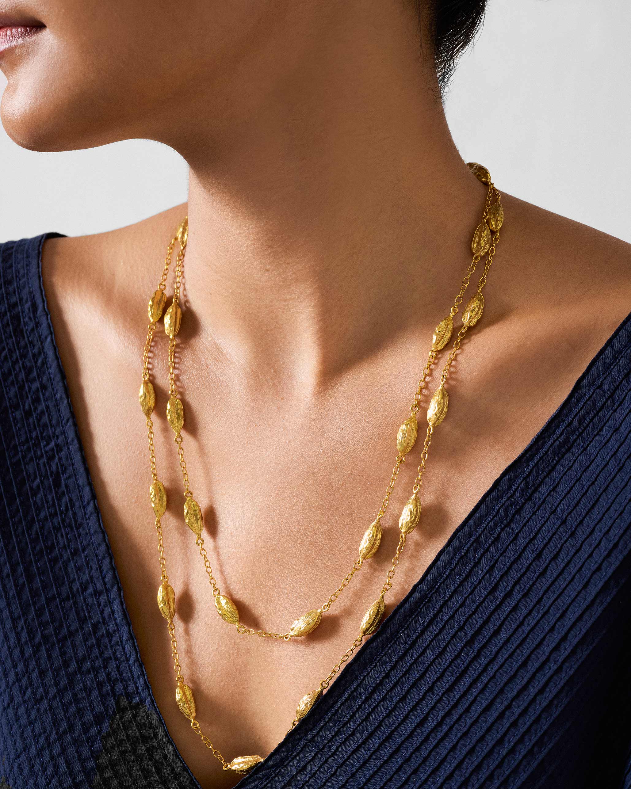 Shanti Necklace - Gold
