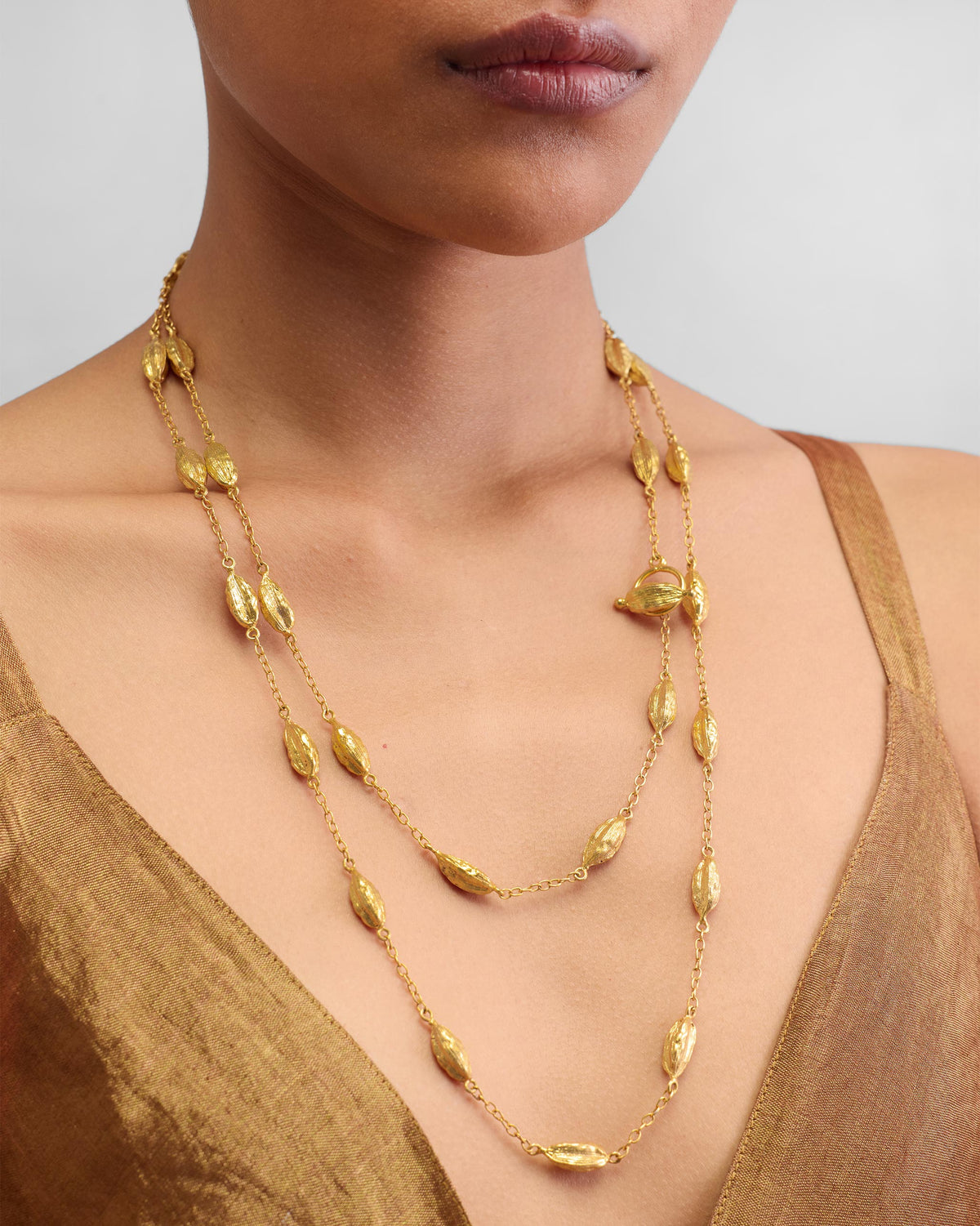 Shanti Necklace - Gold
