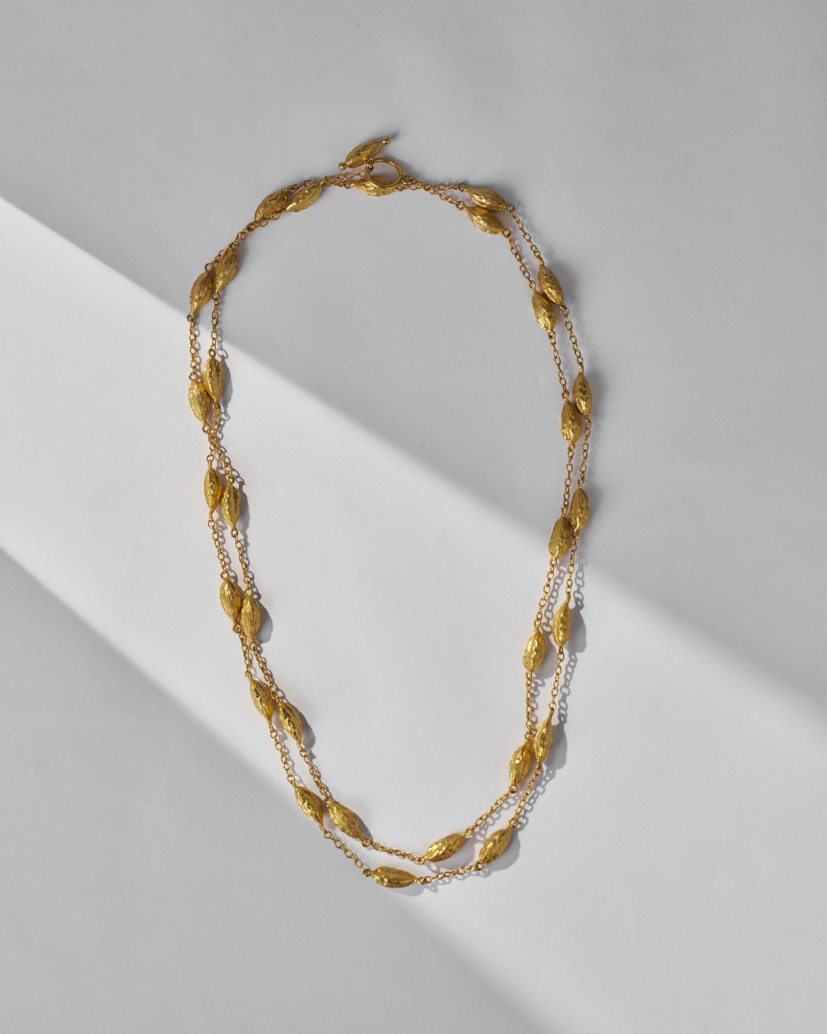 Shanti Necklace - Gold